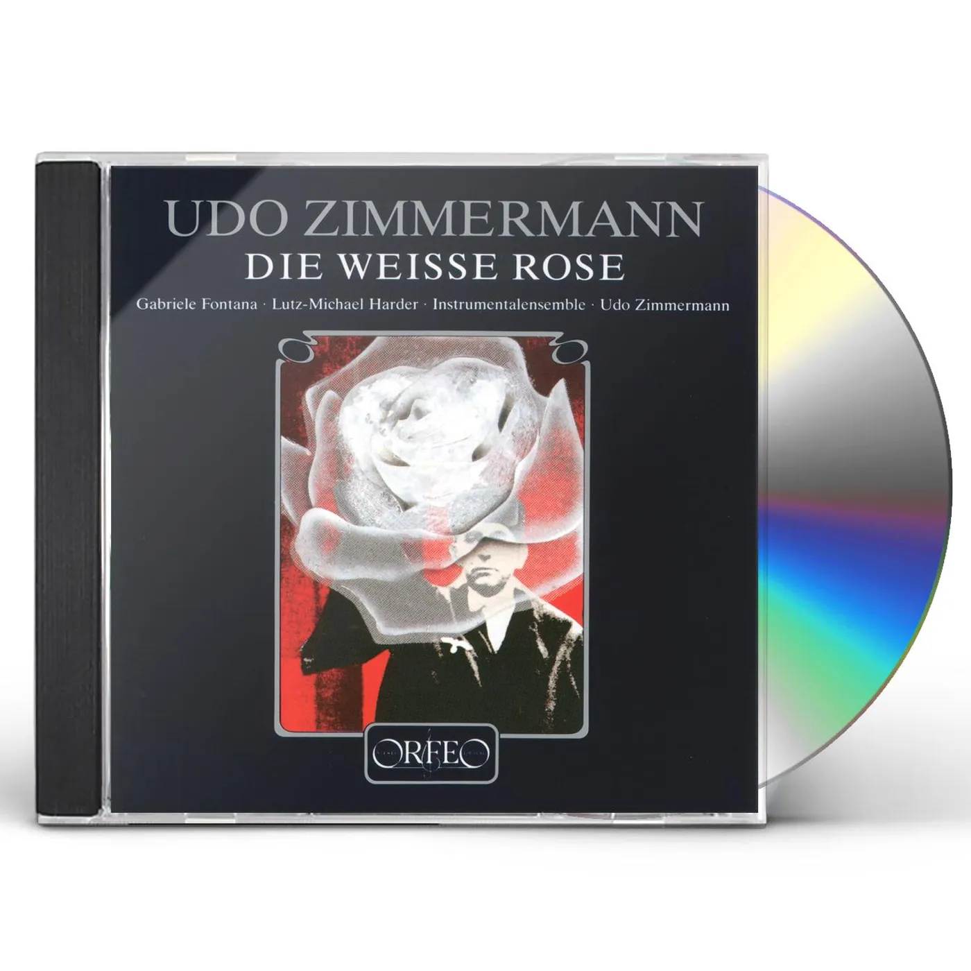 Zimmermann WHITE ROSE CD