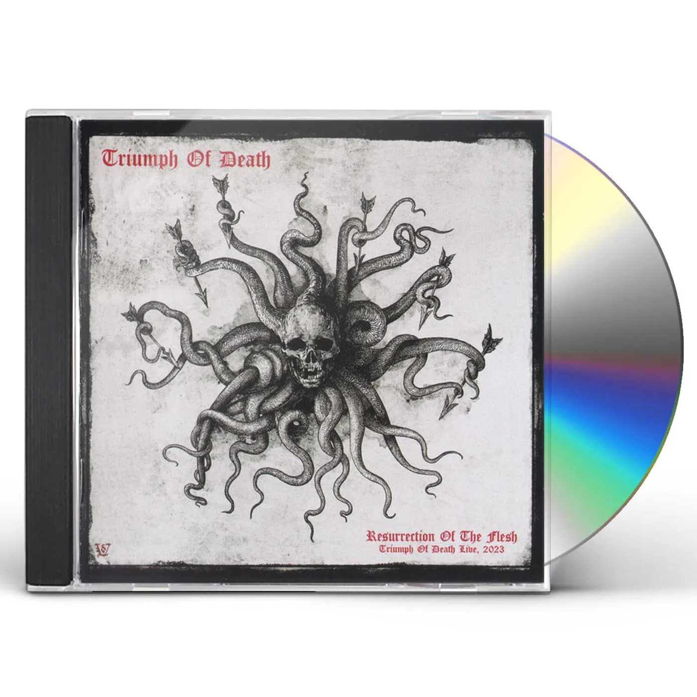 Triumph of Death RESURRECTION OF THE FLESH CD