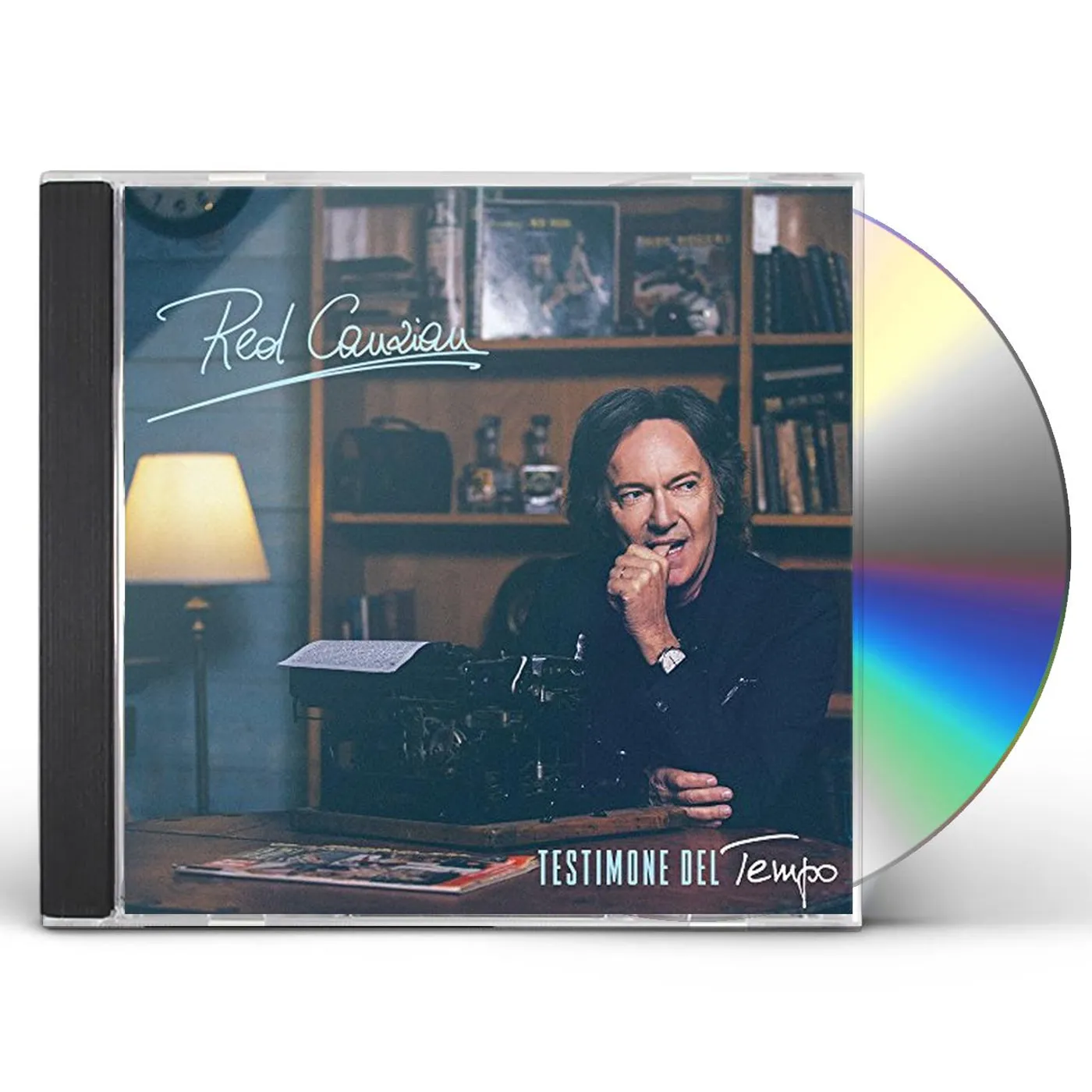 Red Canzian TESTIMONE DEL TEMPO CD