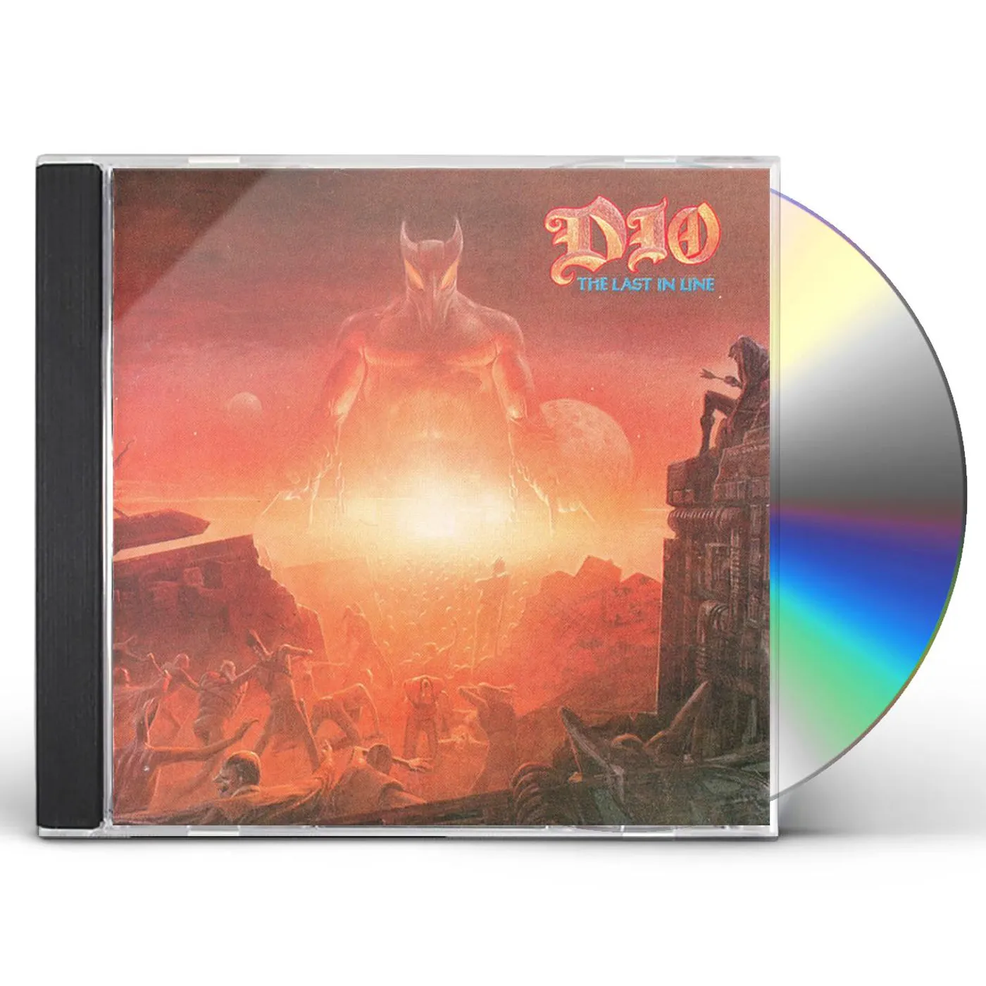 Dio LAST IN LINE CD