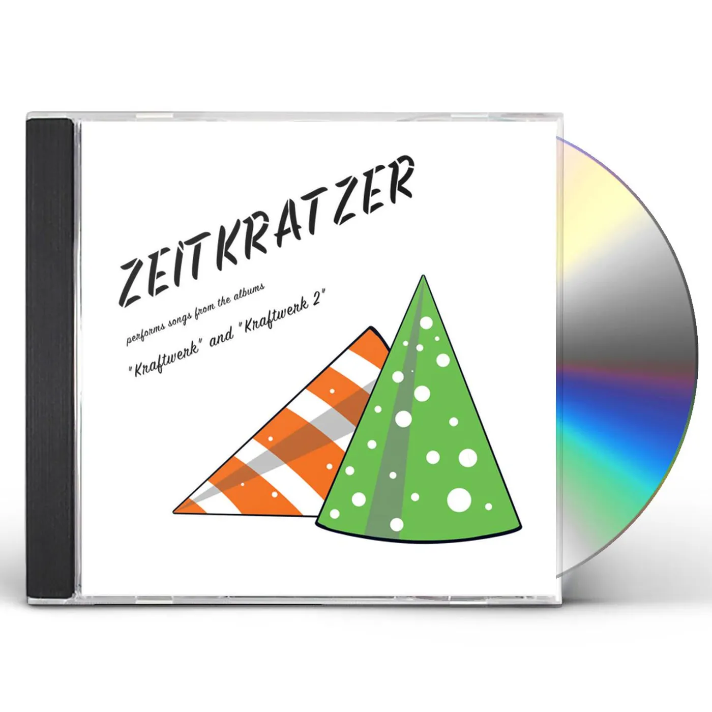 Zeitkratzer PERFORMS SONGS FROM THE ALBUMS CD
