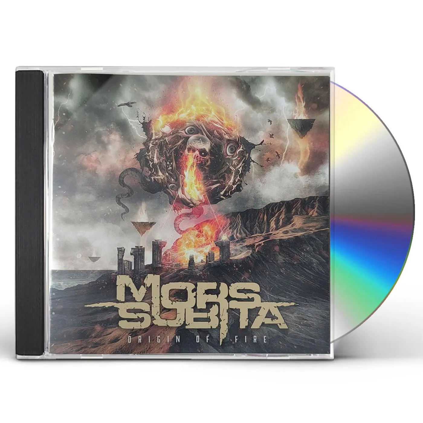 Mors Subita ORIGIN OF FIRE CD