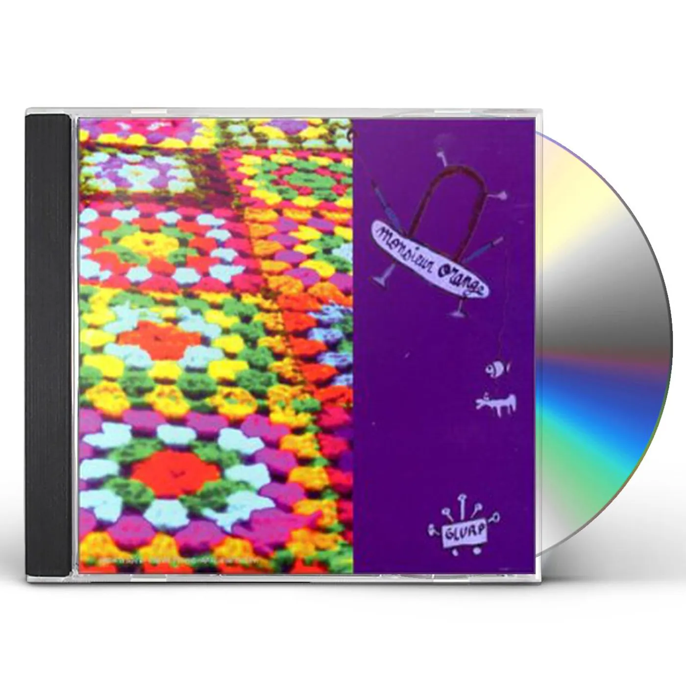 Monsieur Orange GLURP CD