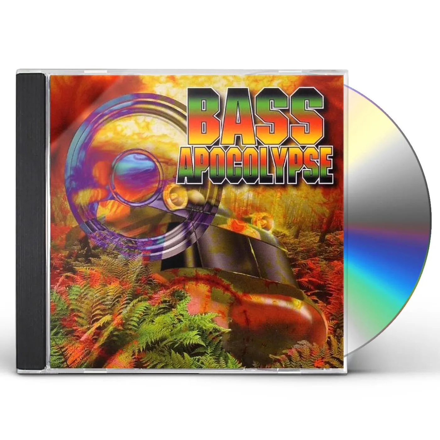 Bass Apocalypse WORLD BASS WAR 1 CD