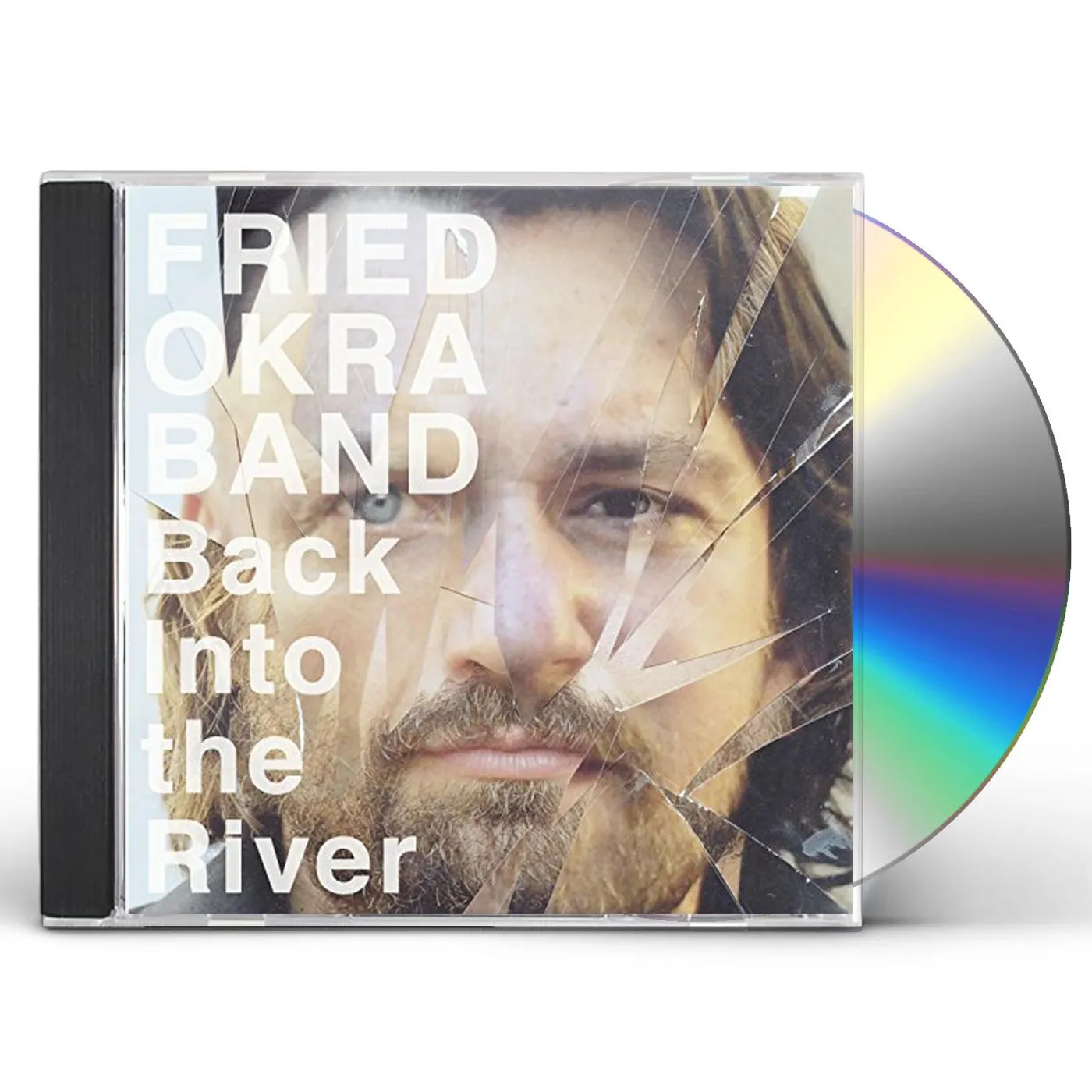 The Fried Okra Band BACK INTO THE RIVER CD
