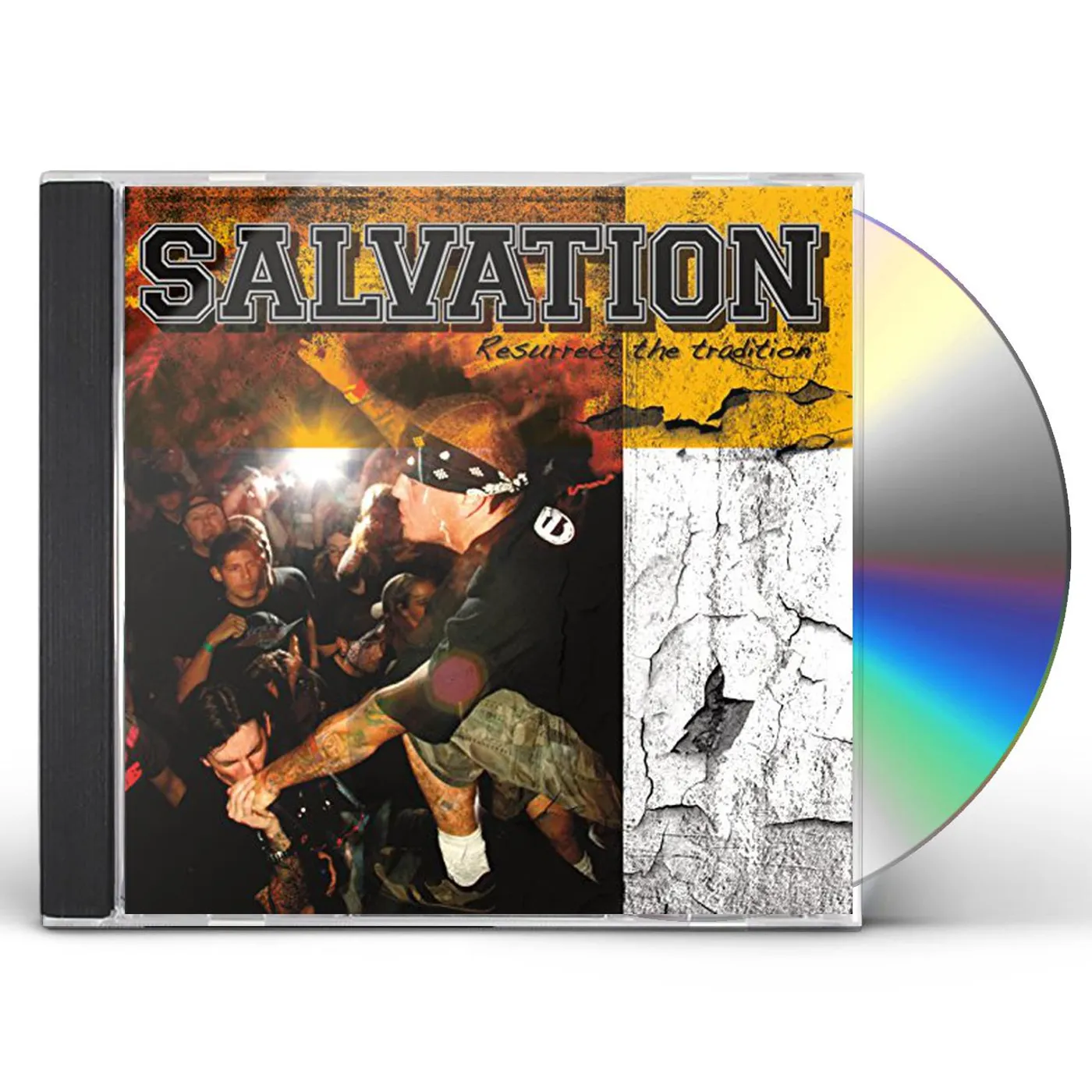 Salvation RESURRECT THE TRADITION CD