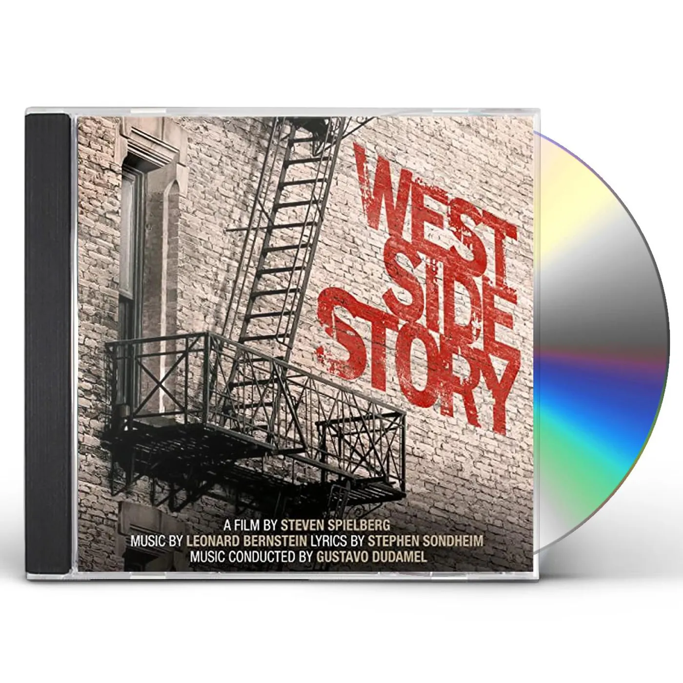 Various Artists  WEST SIDE STORY Original Soundtrack CD
