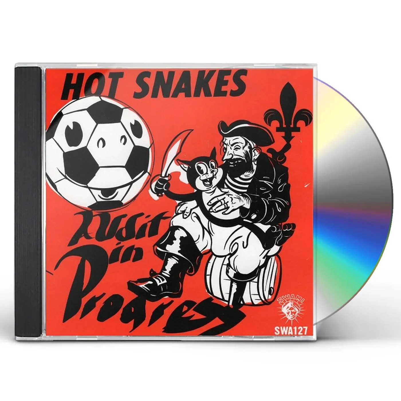 Hot Snakes AUDIT IN PROGRESS CD