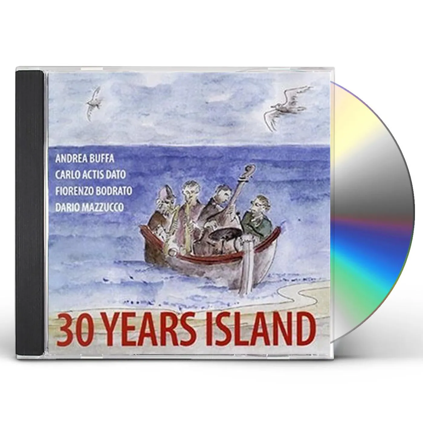 Carlo Actis Dato 30 YEARS ISLAND CD