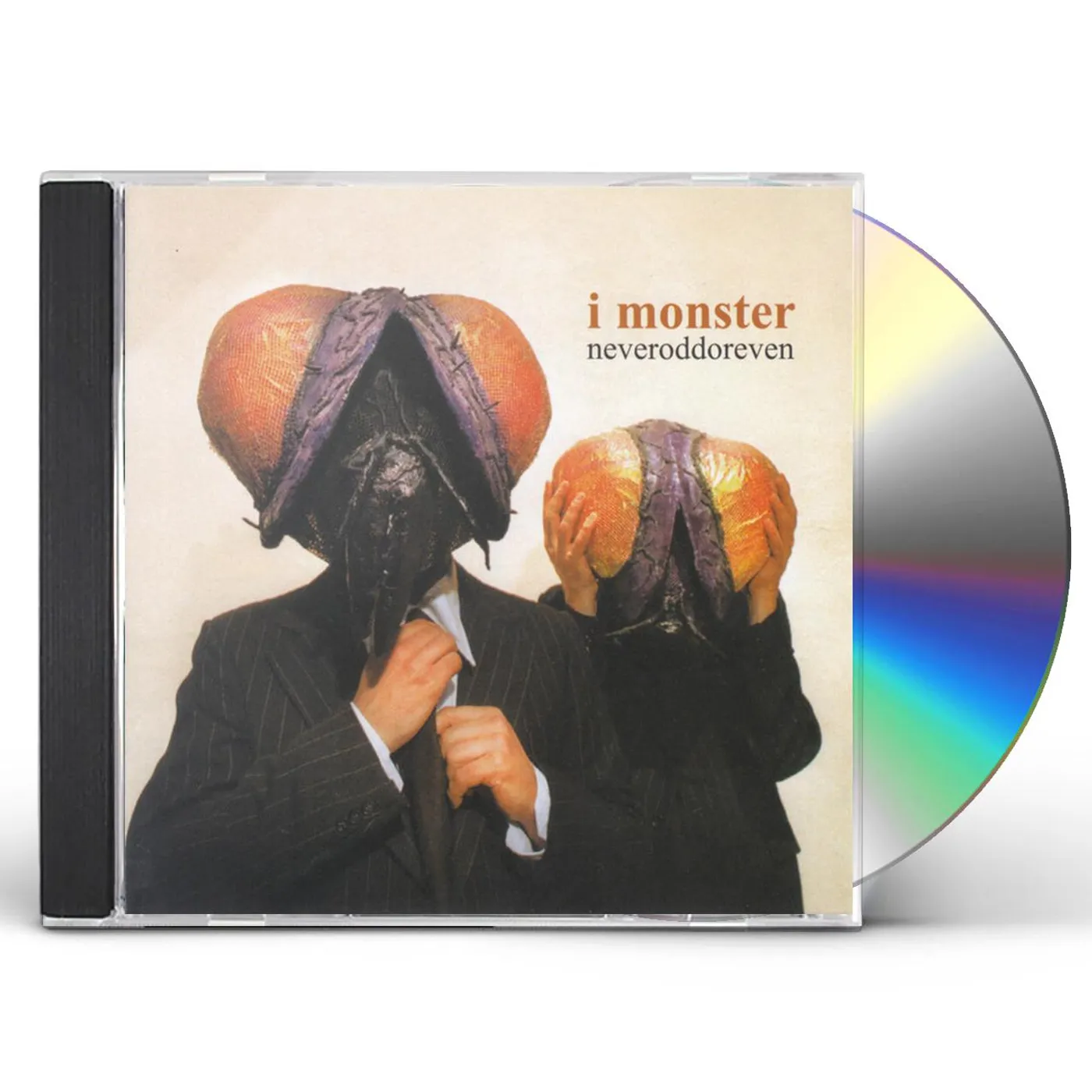 I Monster NEVERODDOREVEN CD