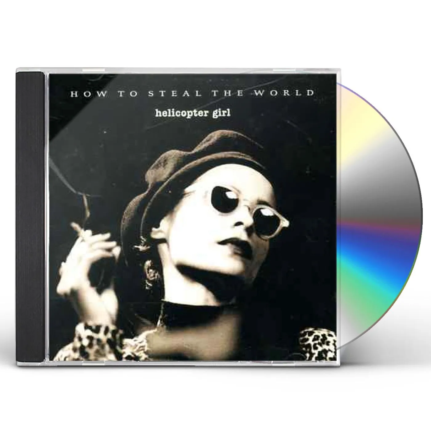 Helicopter HOW TO STEAL THE WORLD CD