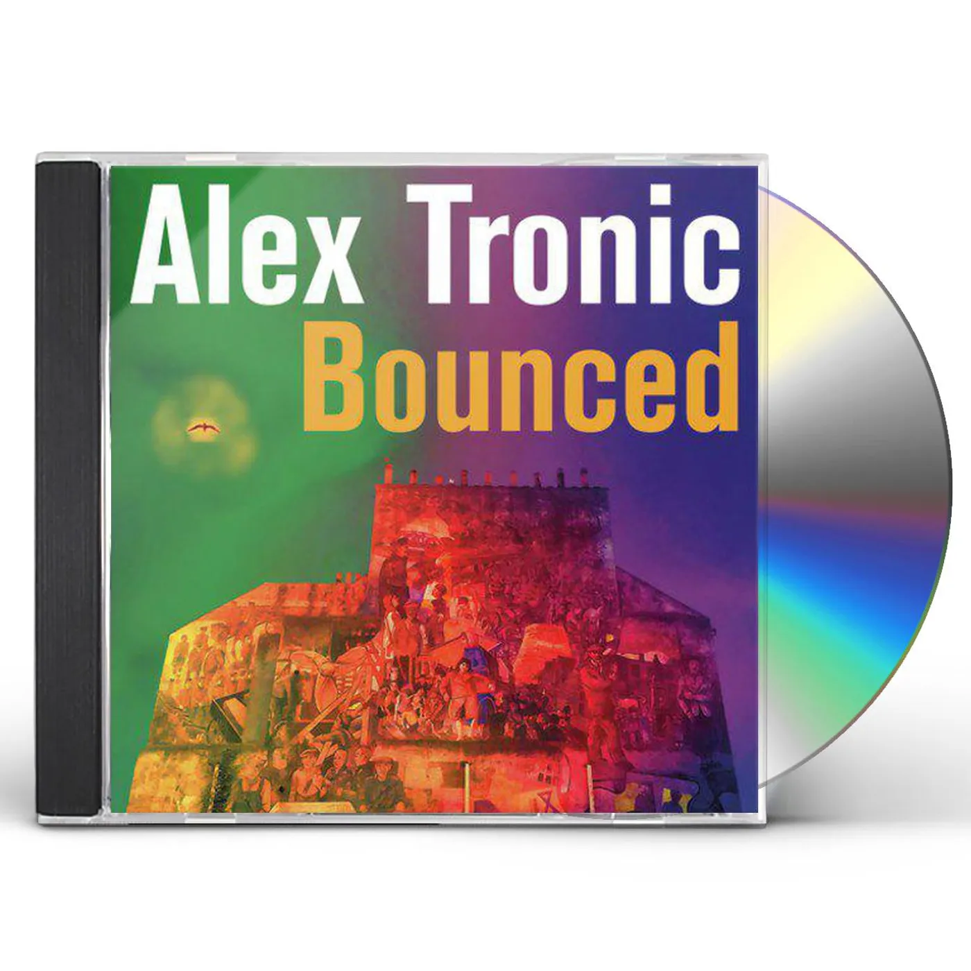 Alex Tronic  BOUNCED CD