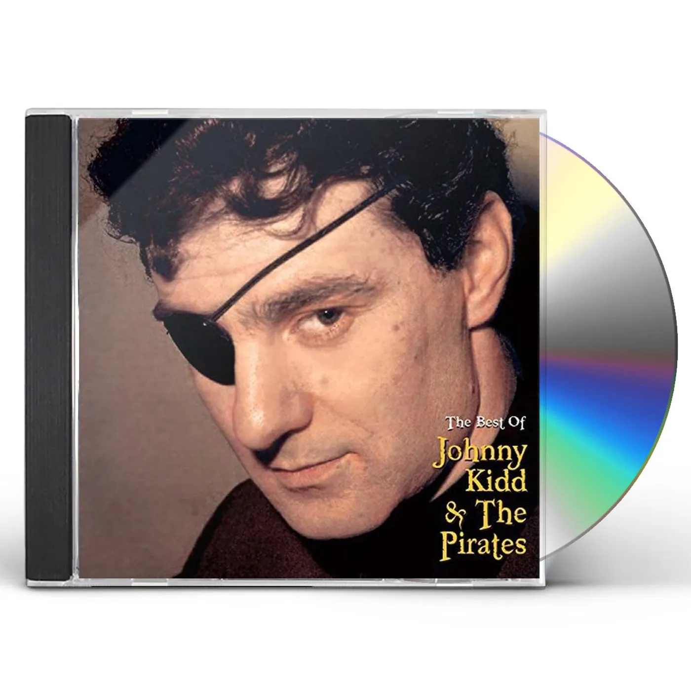 Johnny Kidd & The Pirates BEST OF CD