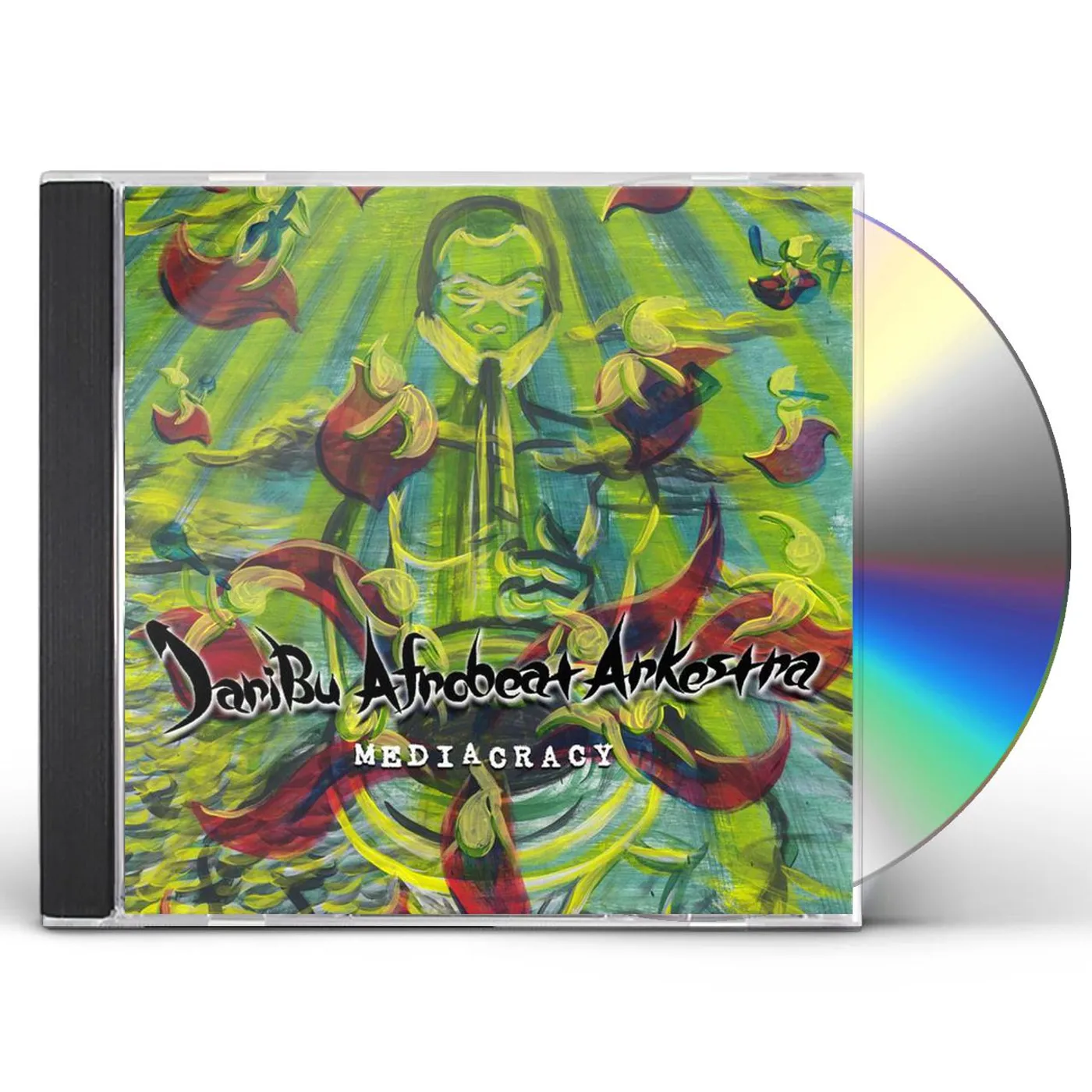 Jaribu Afrobeat Arkestra MEDIACRACY CD