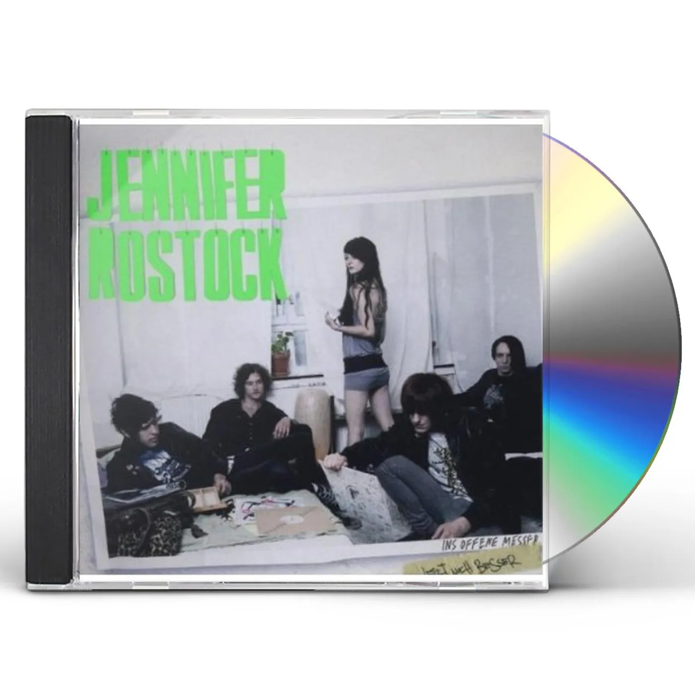 Jennifer Rostock INS OFFENE MESSER-JETZT NOCH BESSER! CD