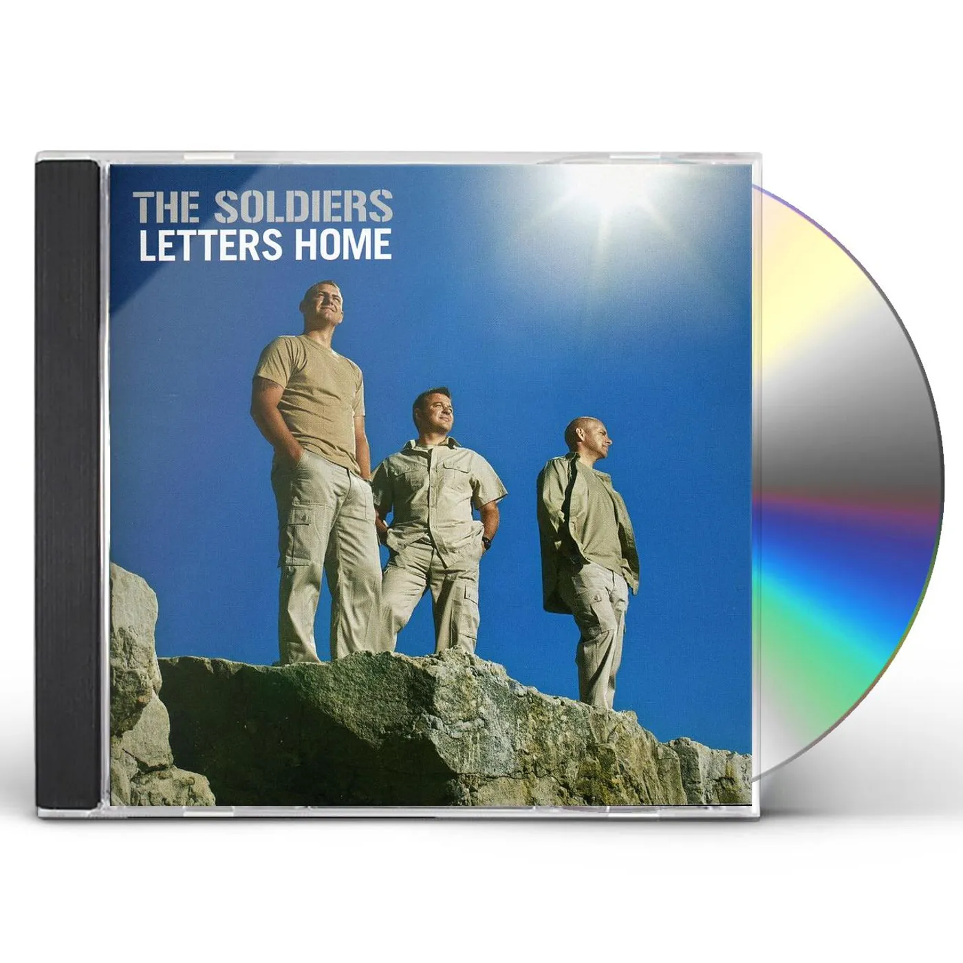 Soldiers LETTERS HOME CD
