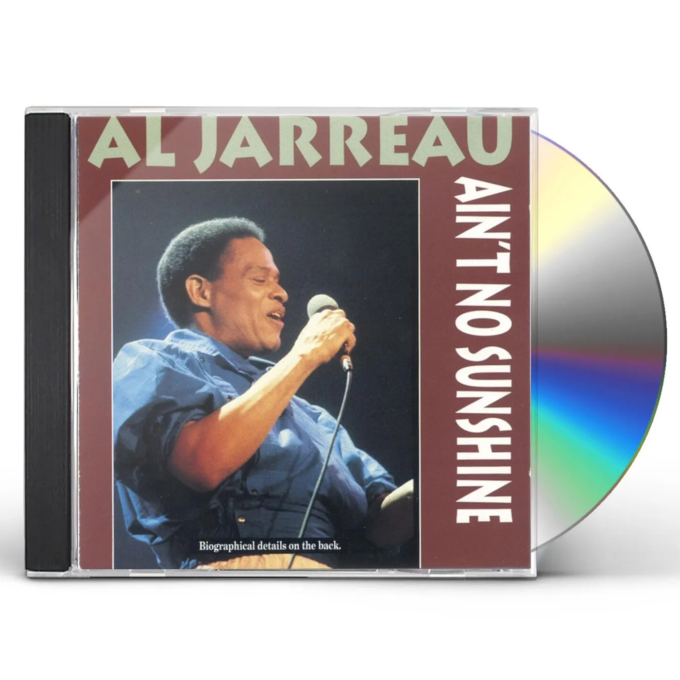 Al Jarreau AIN'T NO SUNSHINE CD