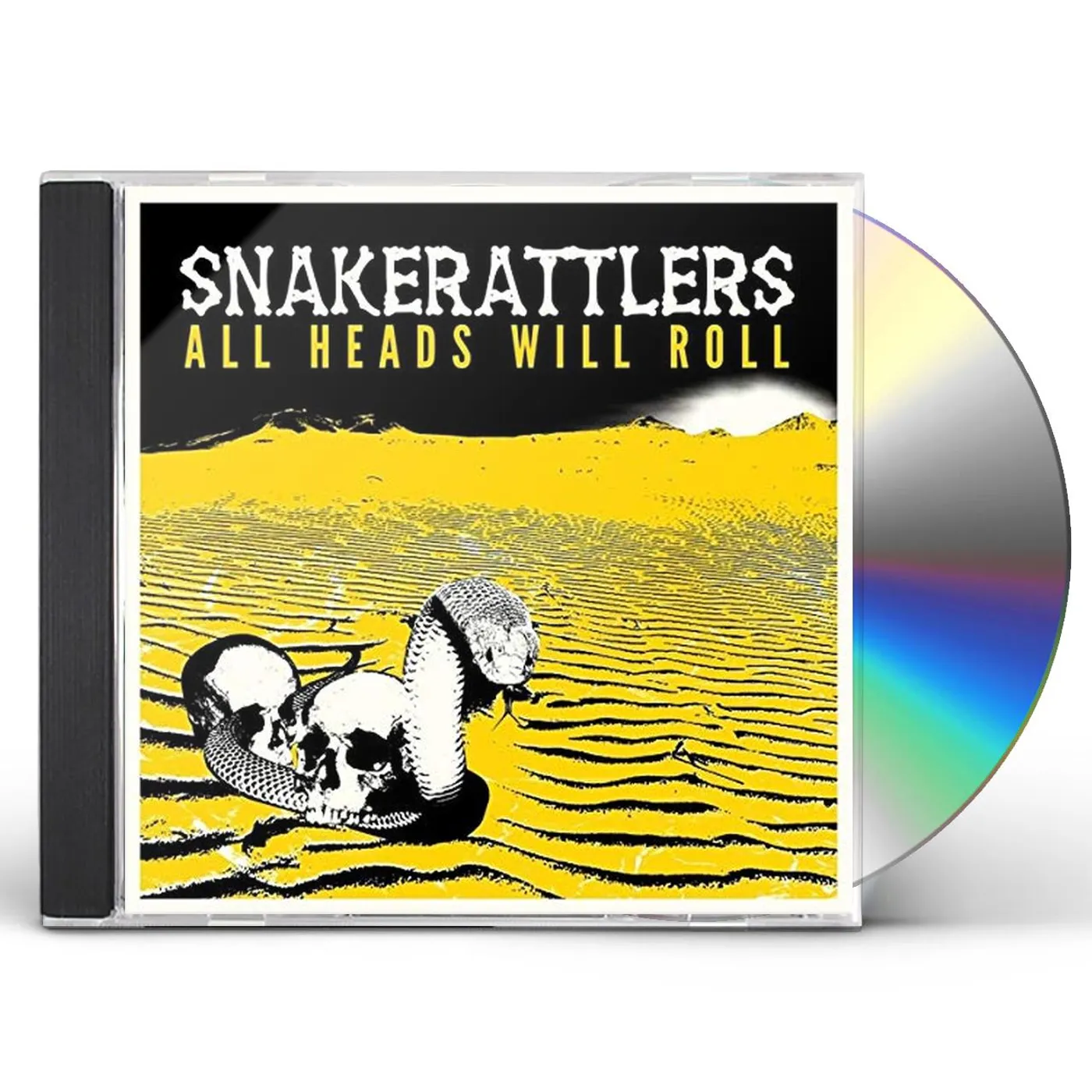 Snakerattlers ALL HEADS WILL ROLL CD