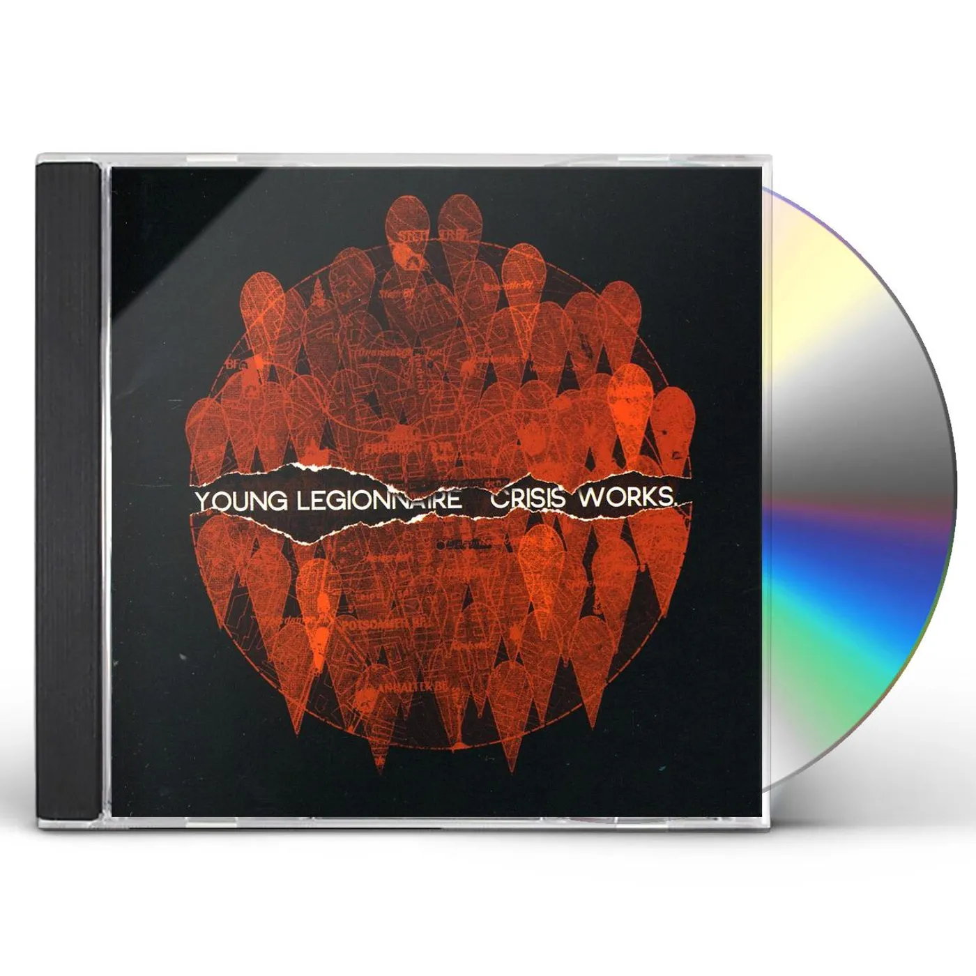 Young Legionnaire CRISIS WORKS CD