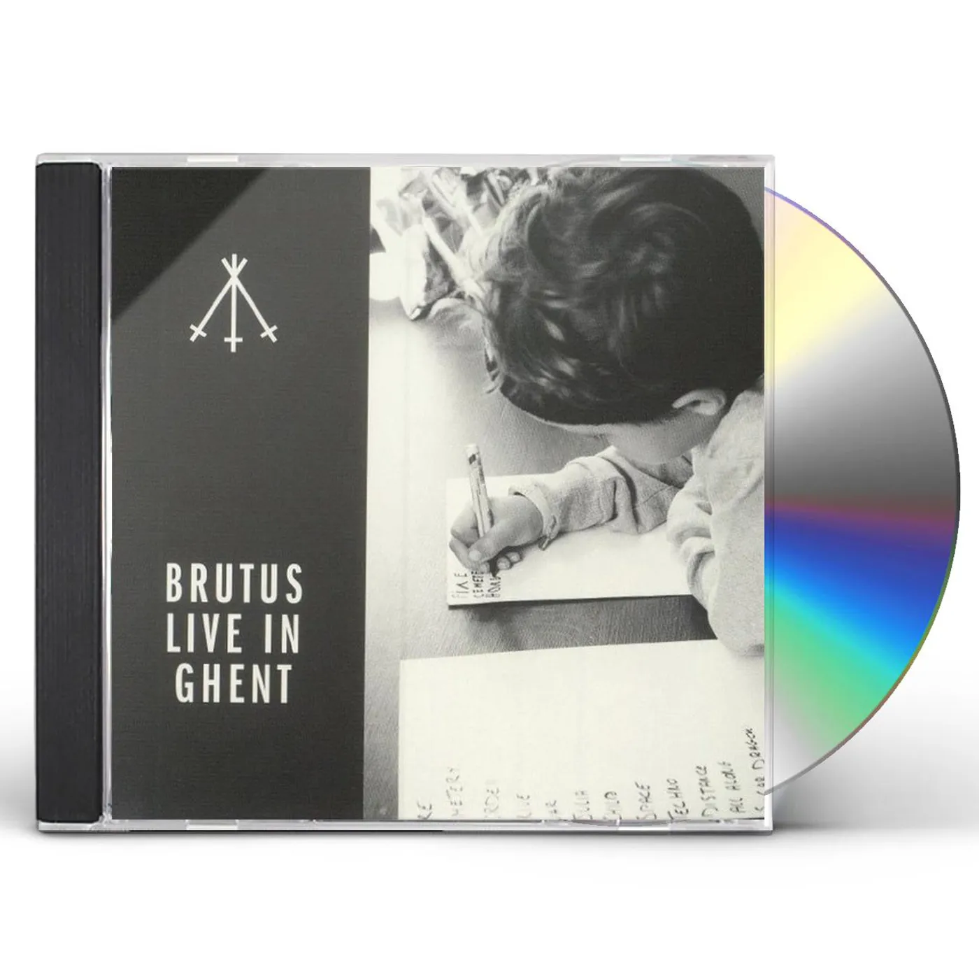 Brutus LIVE IN GHENT CD