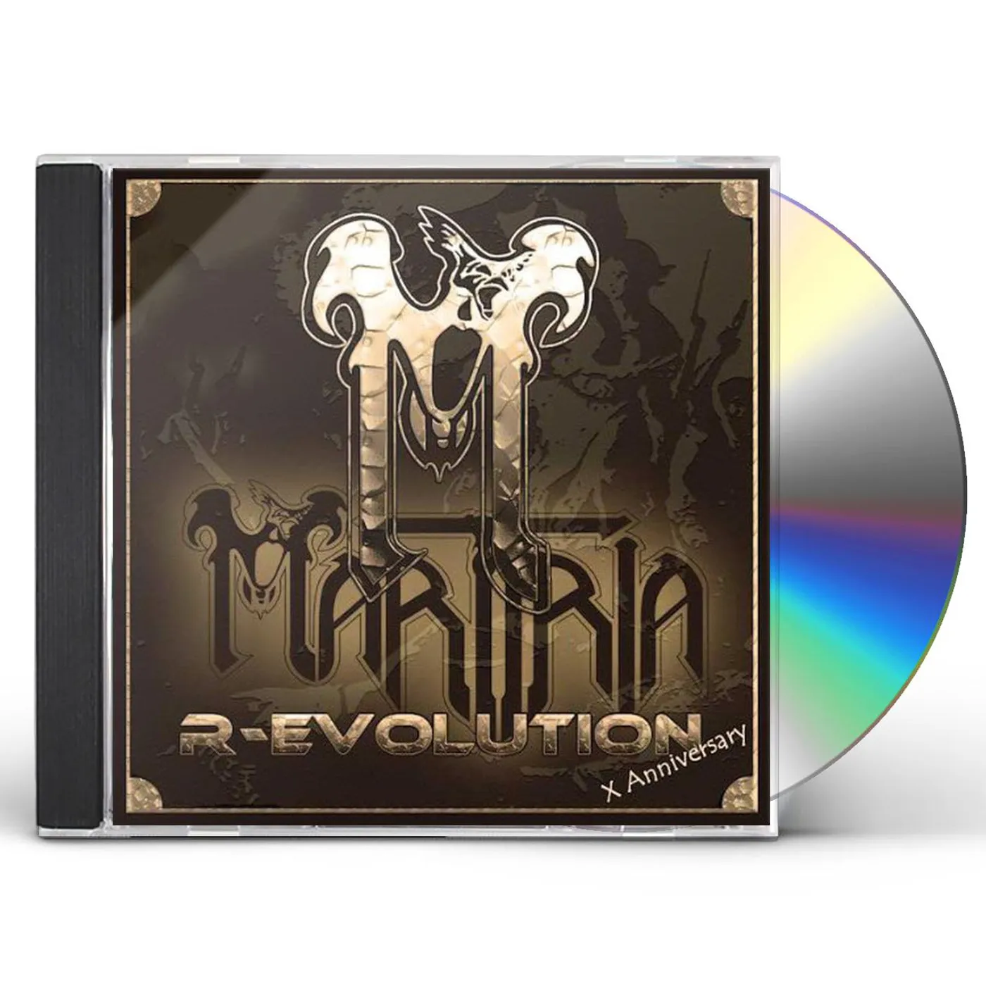 Martiria R-EVOLUTION CD