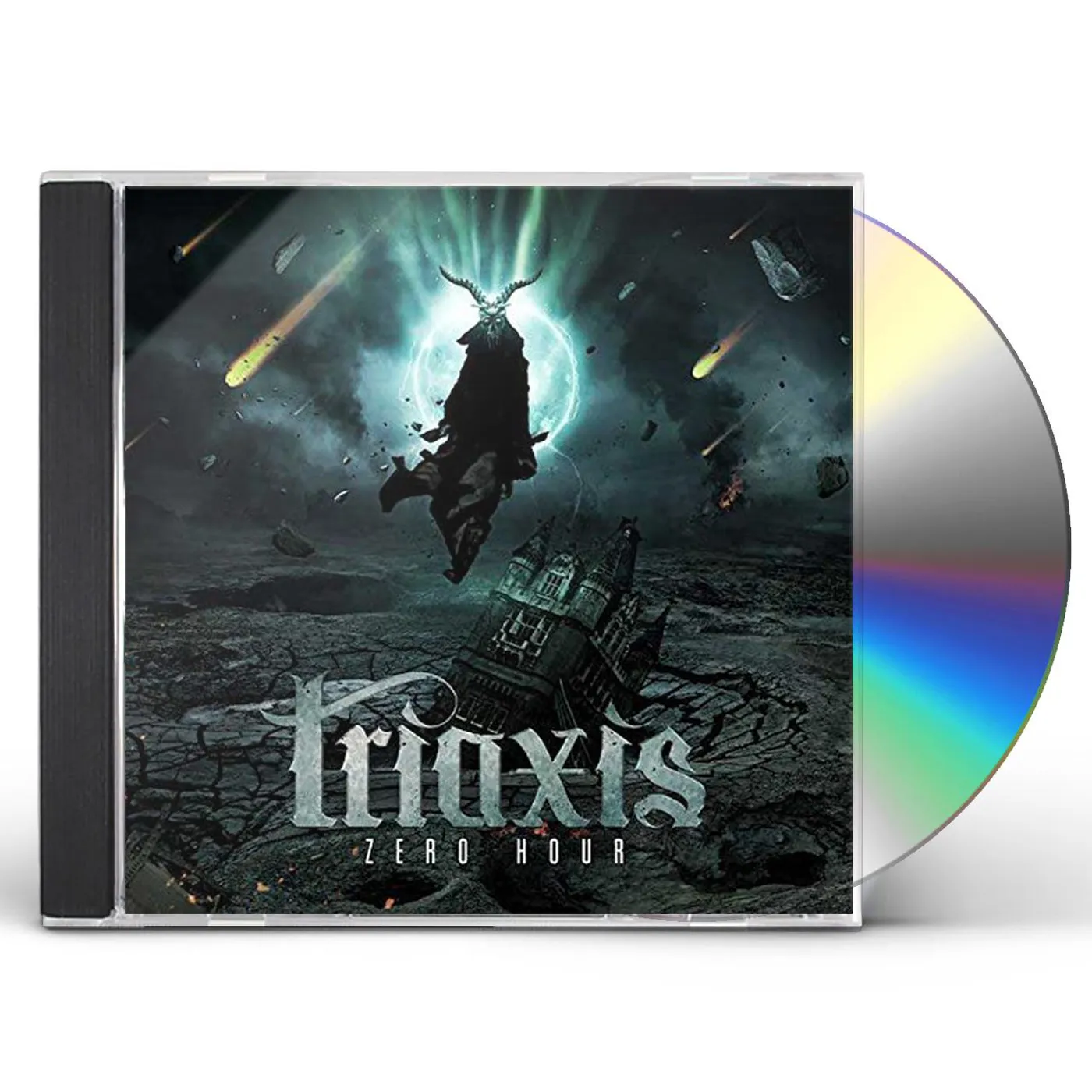 Triaxis ZERO HOUR CD