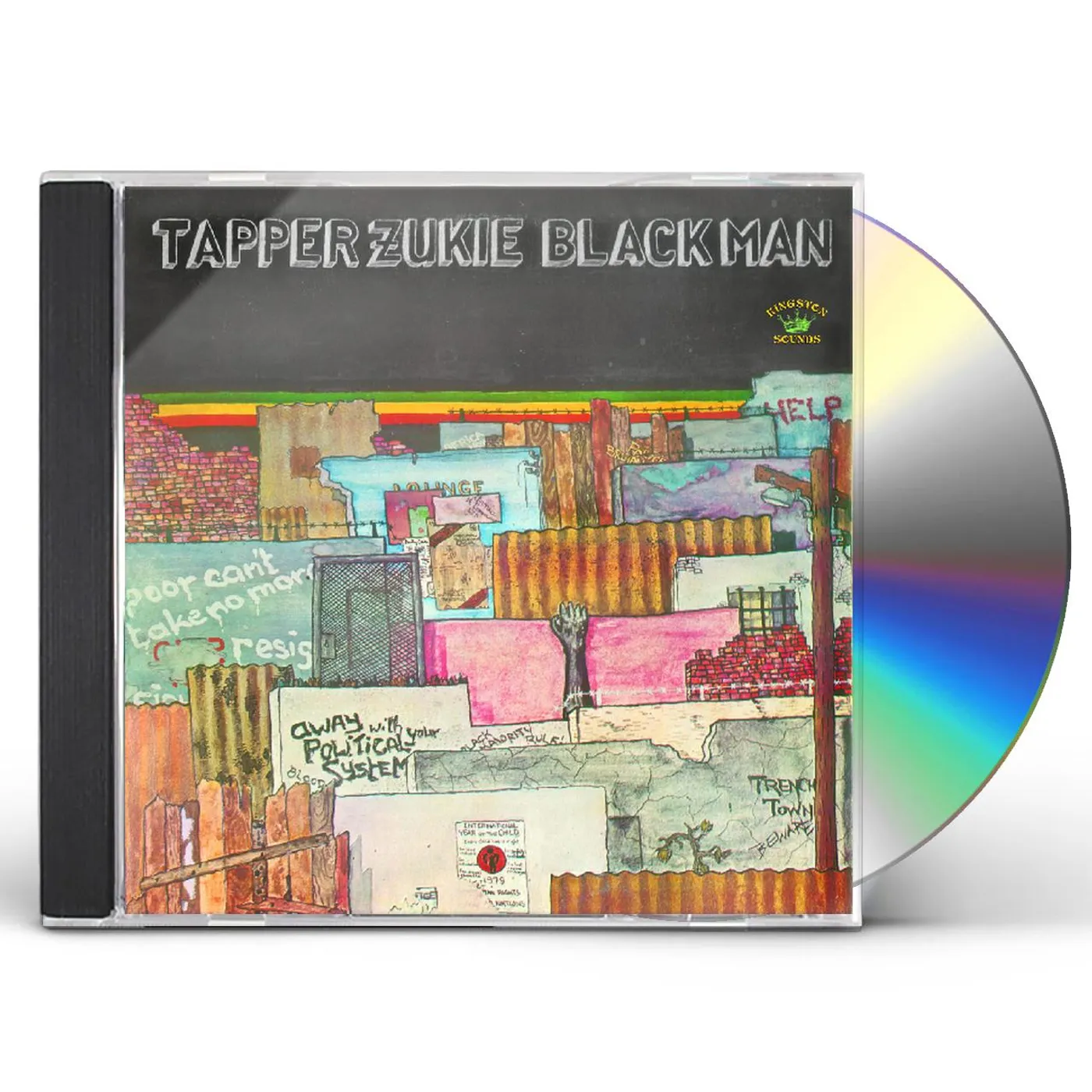 Tapper Zukie BLACK MAN CD
