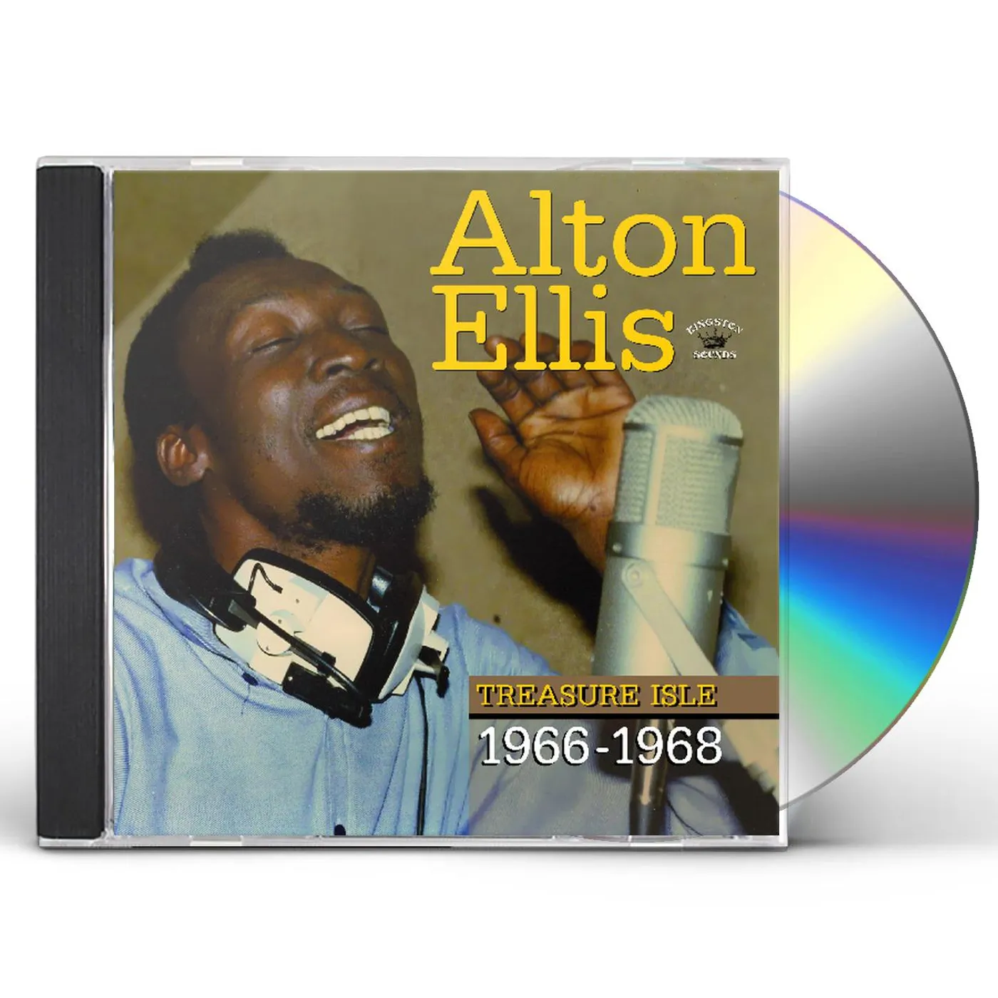 Alton Ellis TREASURE ISLE 1966-1968 CD