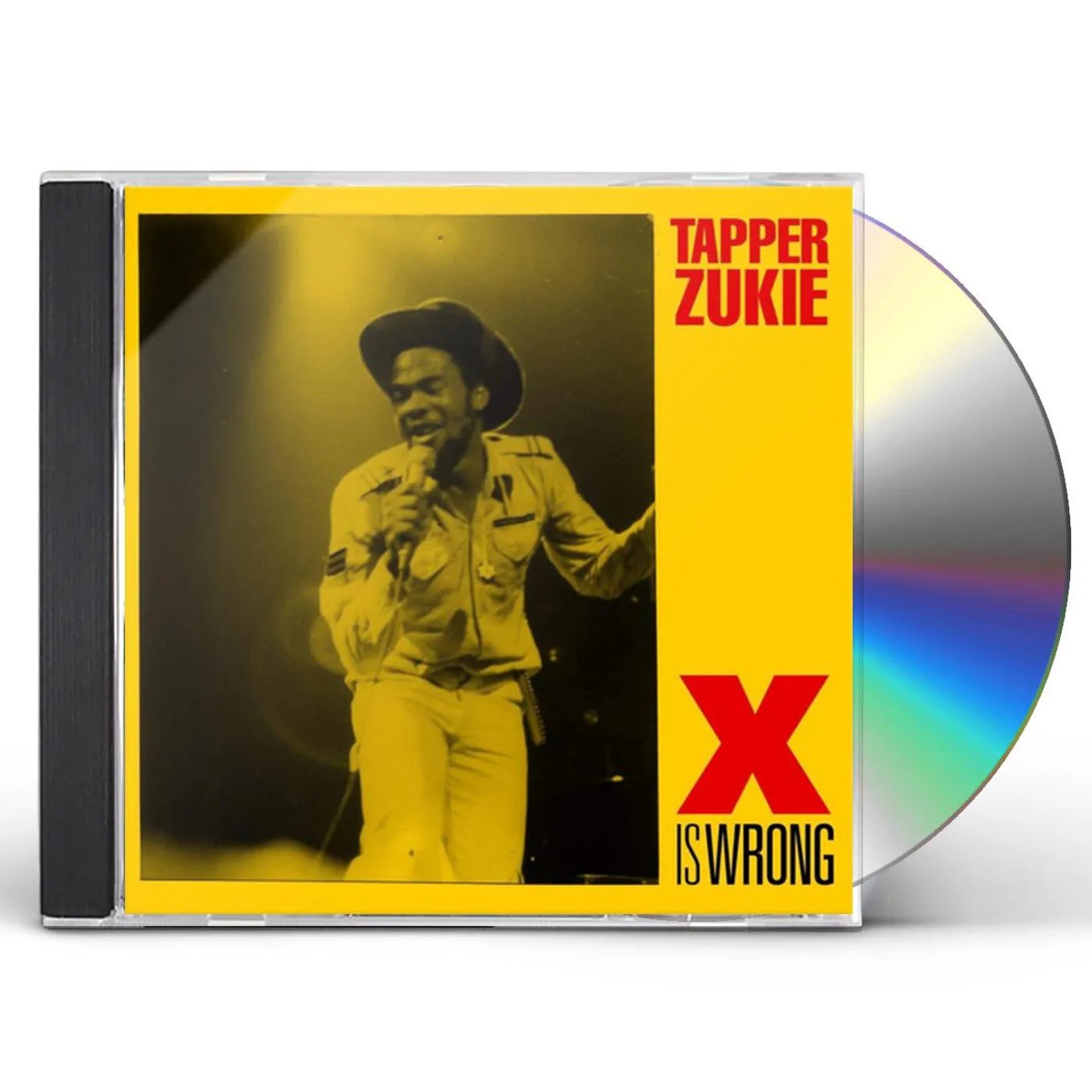 Tapper Zukie X IS WRONG CD