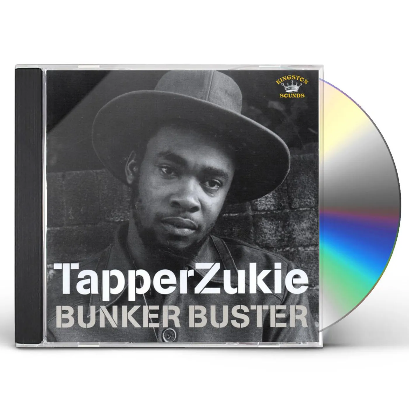Tapper Zukie BUNKER BUSTER CD
