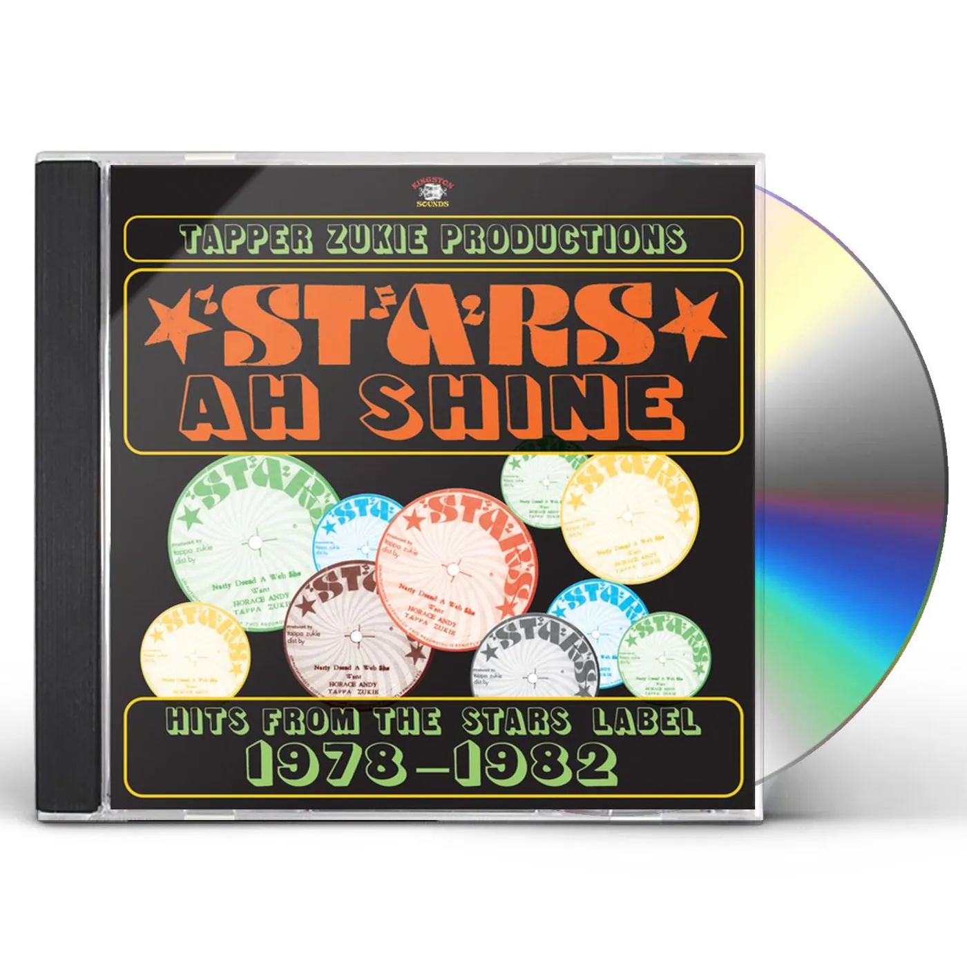 Tapper Zukie STARS AH SHINE: HITS FROM THE STARS LABEL 1978 CD