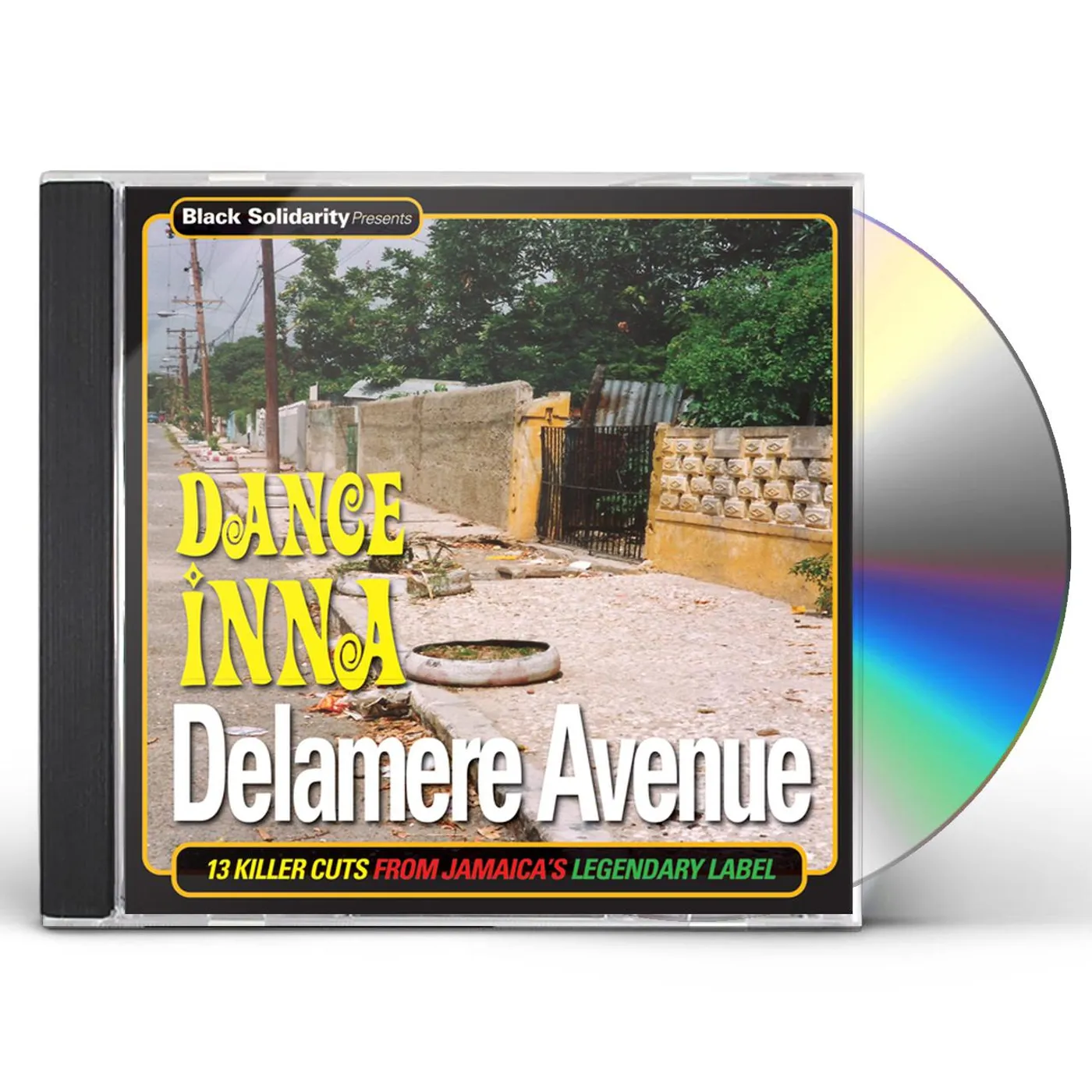 BLACK SOLIDARITY PRESENTS: DANCE INNA / VARIOUS CD