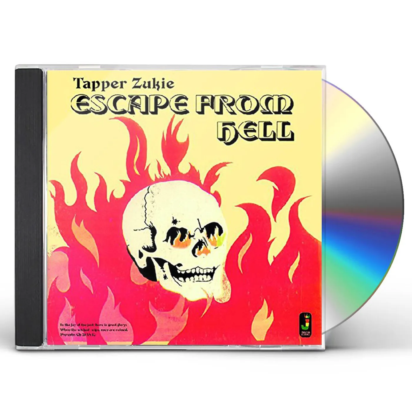 Tapper Zukie ESCAPE FROM HELL CD