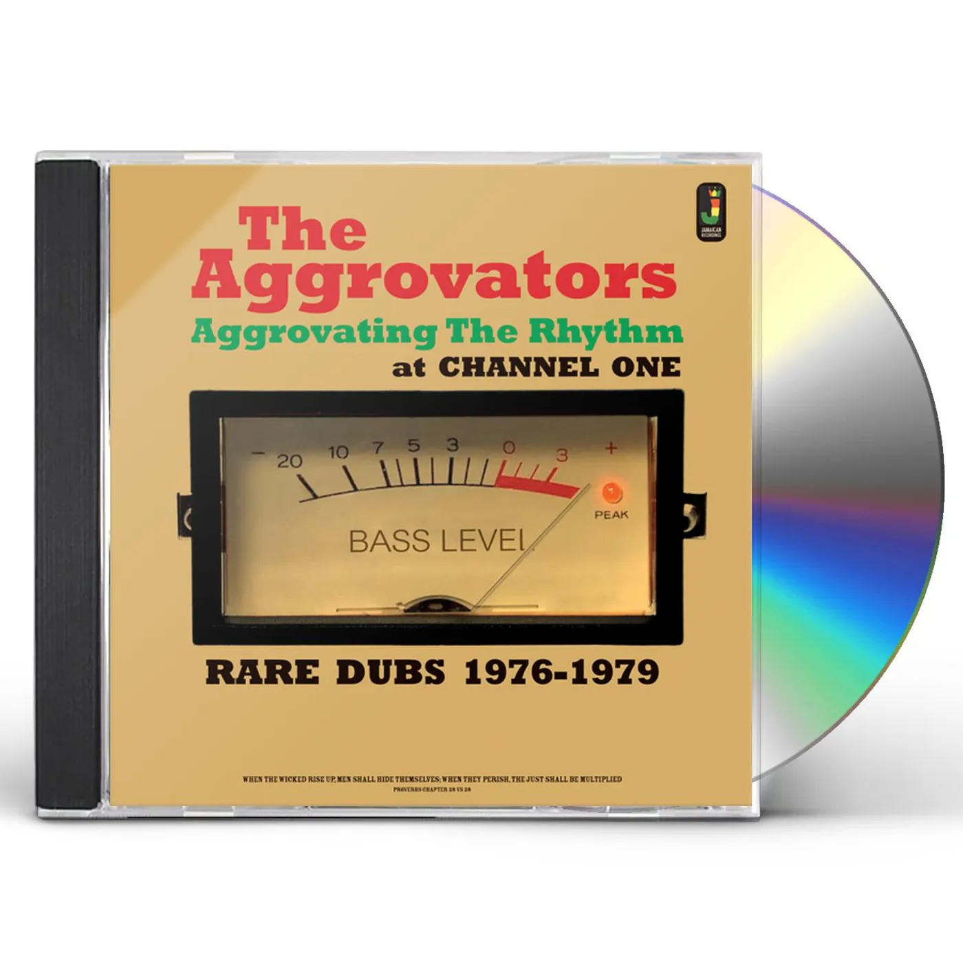 The Aggrovators AGGROVATING THE RHYTHM AT CHANNEL ONE CD