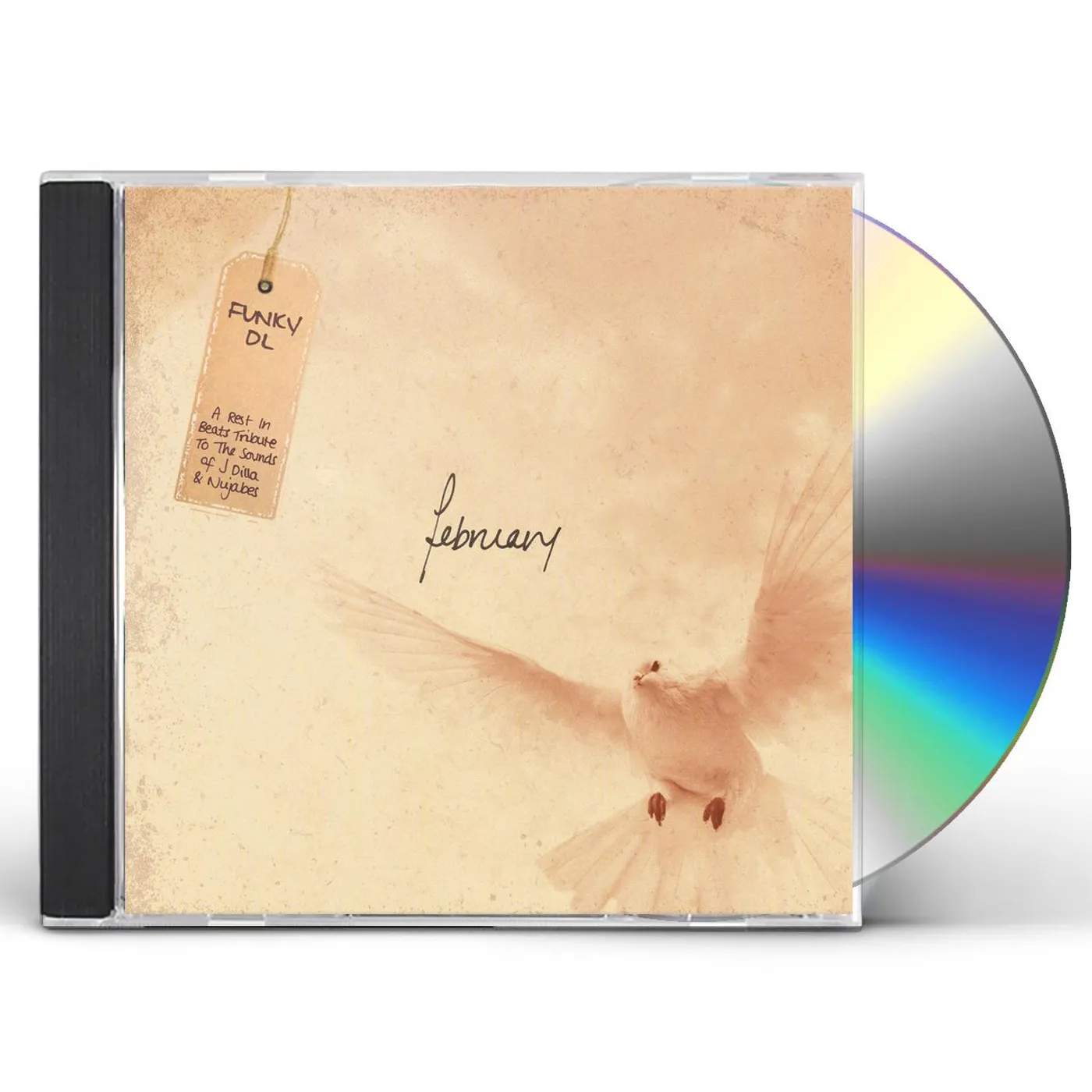 Funky DL FEBRUARY: A REST IN BEATS TRIBUTE TO THE SOUNDS OF CD
