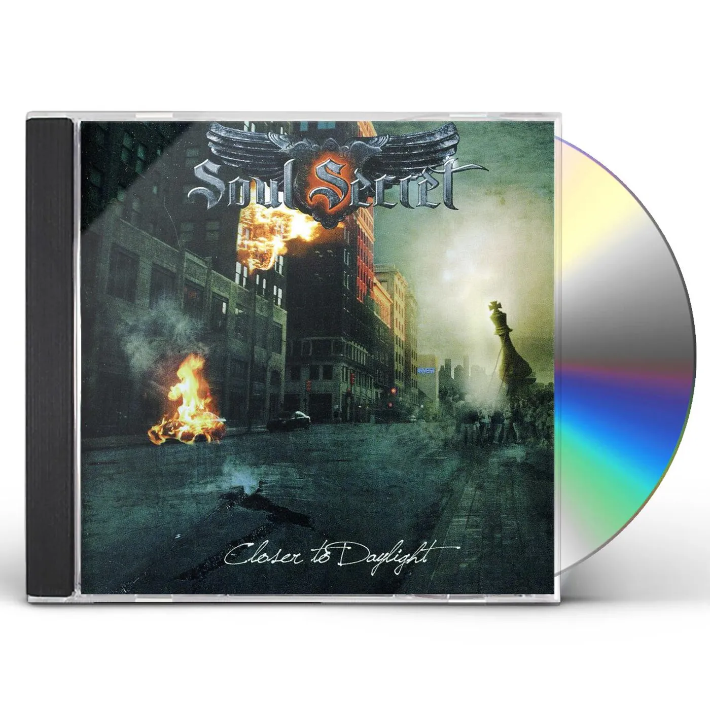 Soul Secret CLOSER TO DAYLIGHT CD