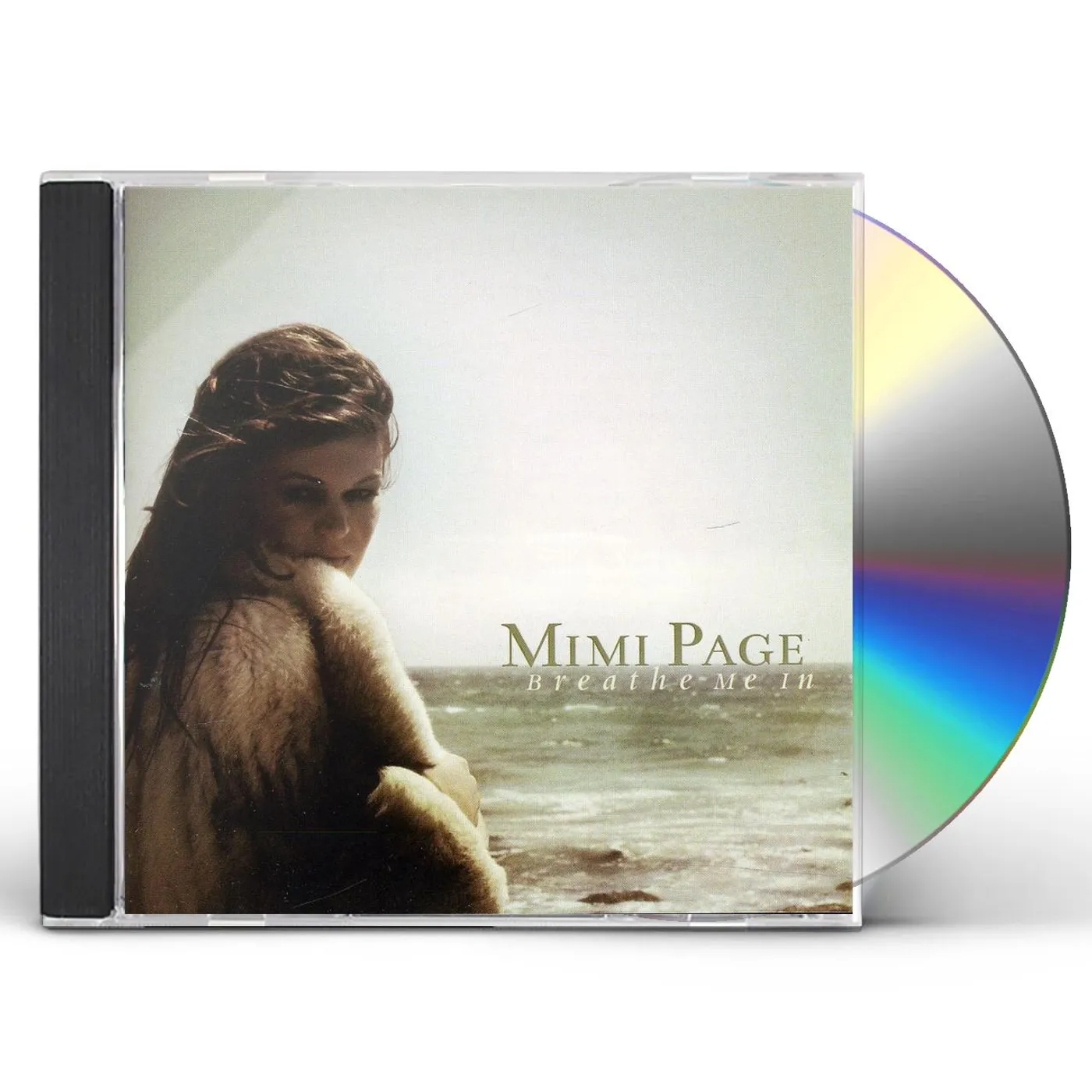 Mimi Page BREATHE ME IN CD
