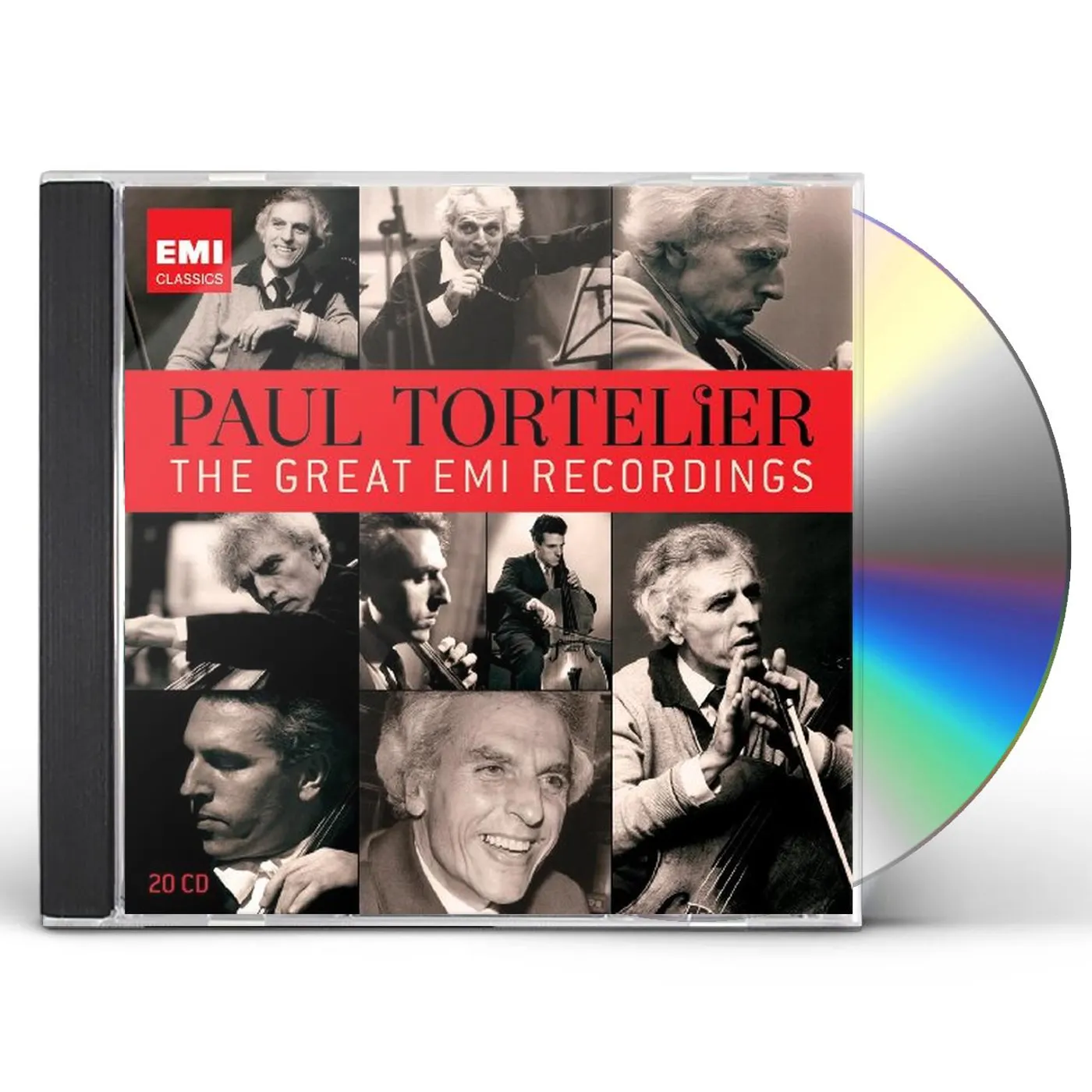 Paul Tortelier GREAT EMI RECORDINGS CD