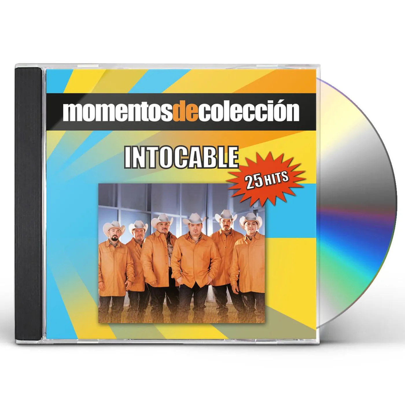 Intocable MOMENTOS DE COLECCION CD