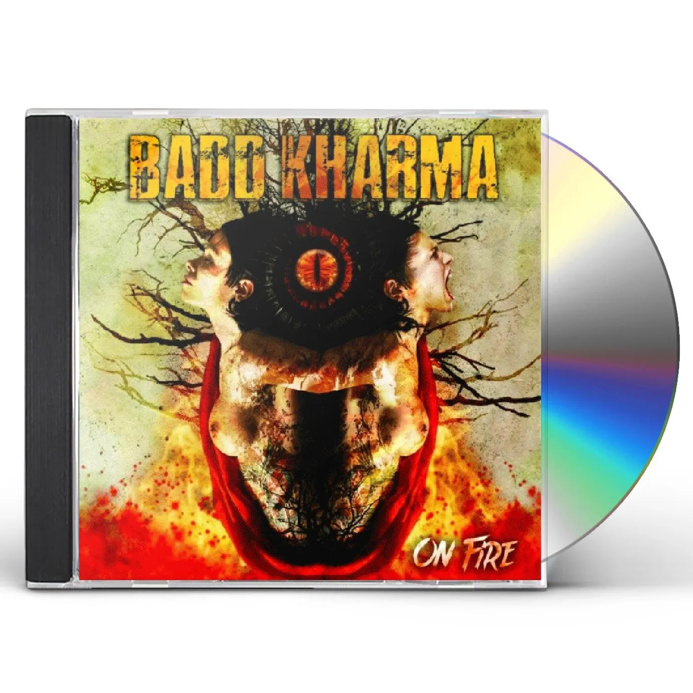 Badd Kharma ON FIRE CD
