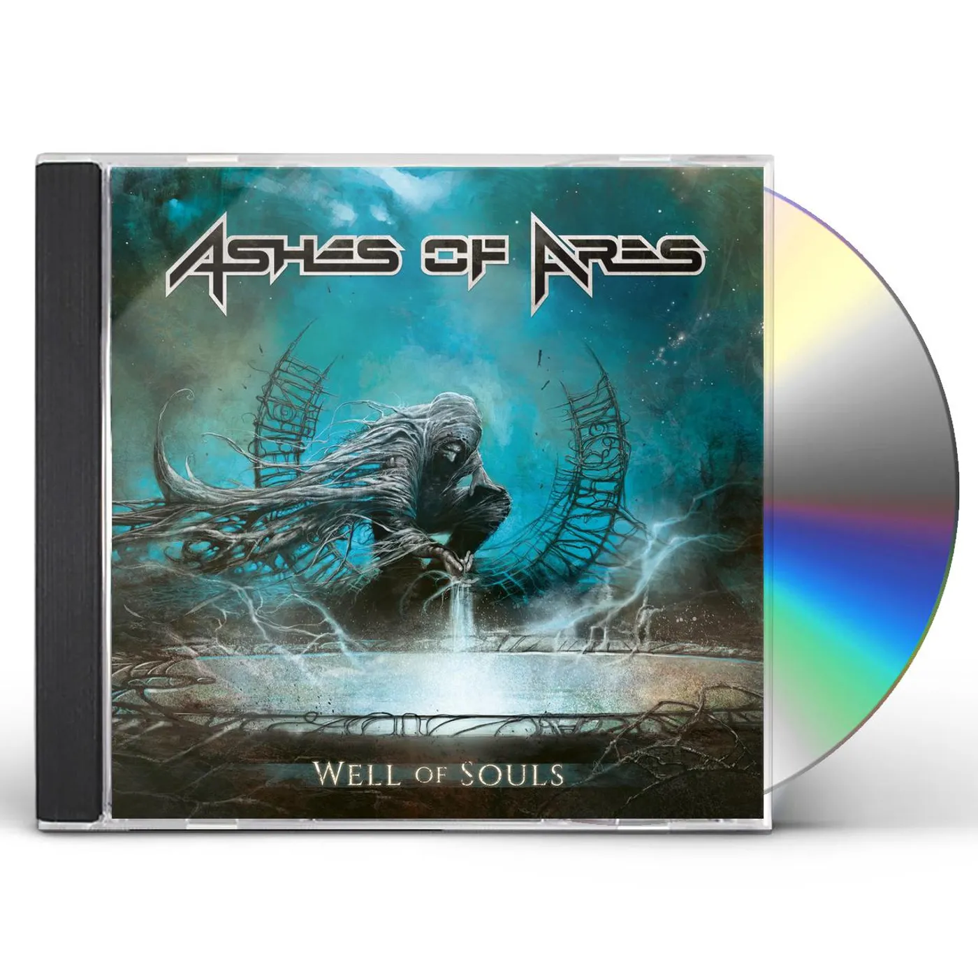 Ashes Of Ares WELL OF SOULS CD