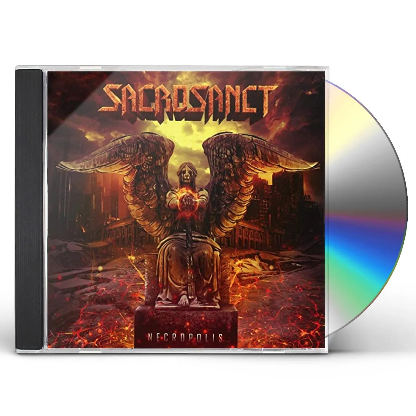 Sacrosanct NECROPOLIS CD