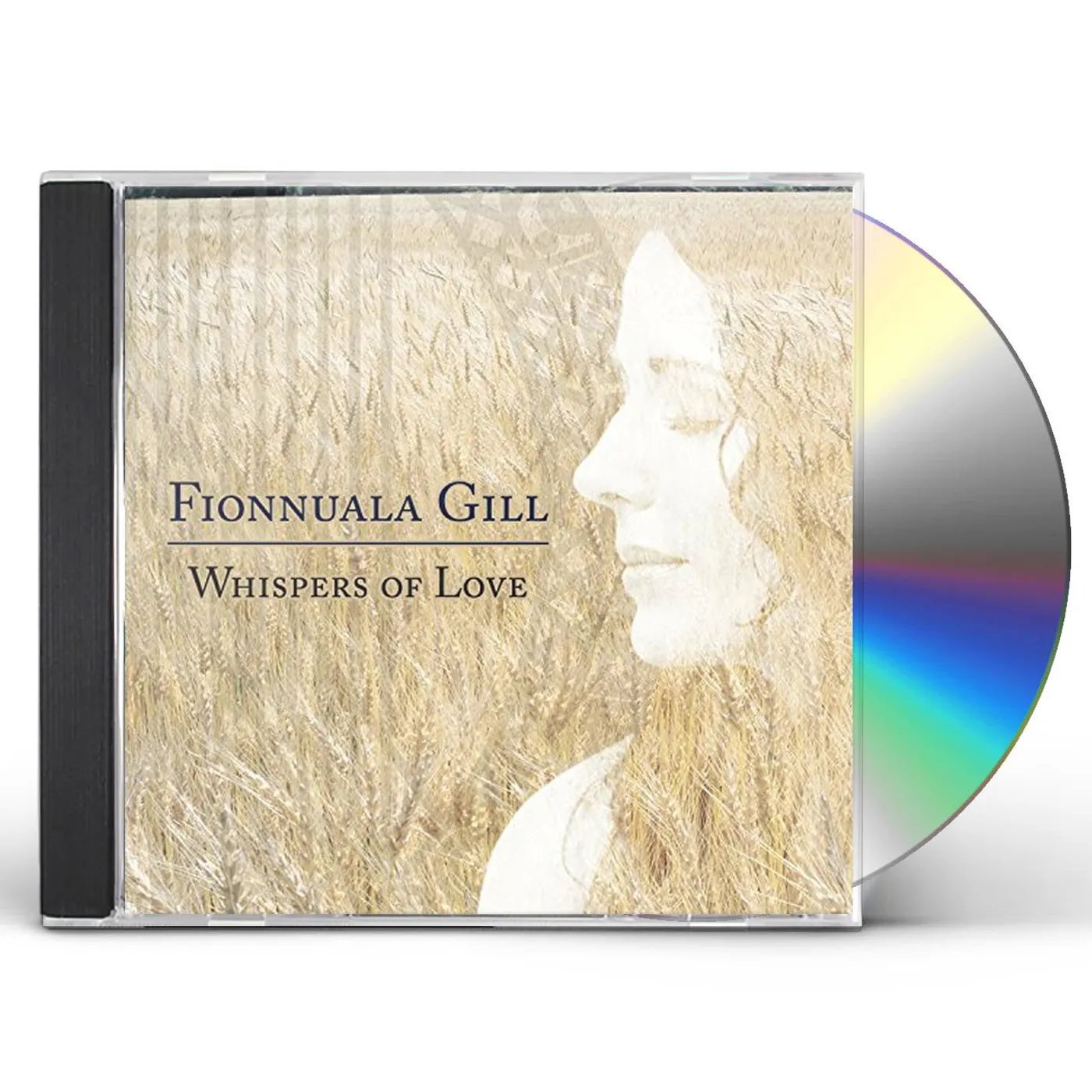 Fionnuala Gill WHISPERS OF LOVE CD