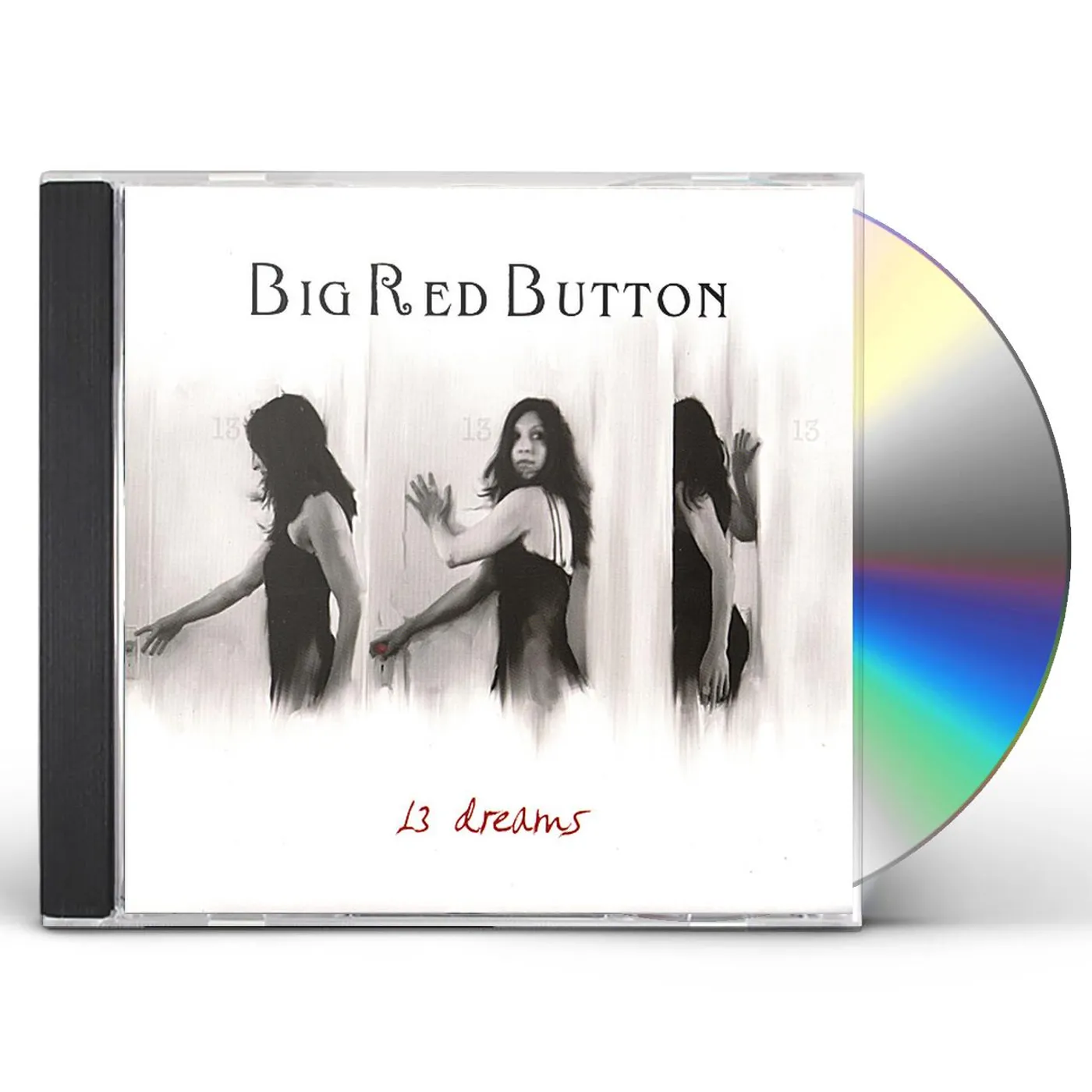 Big Red Button 13 DREAMS CD