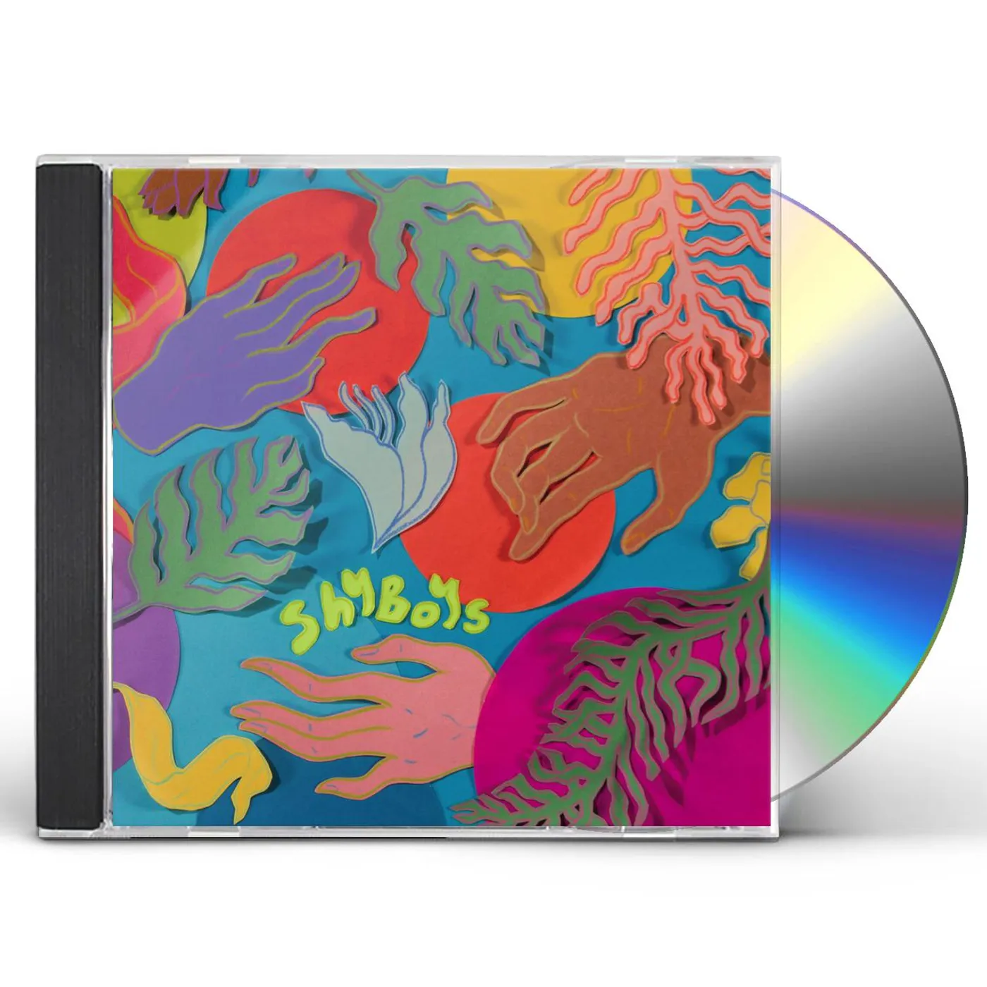 Shy Boys BELL HOUSE CD