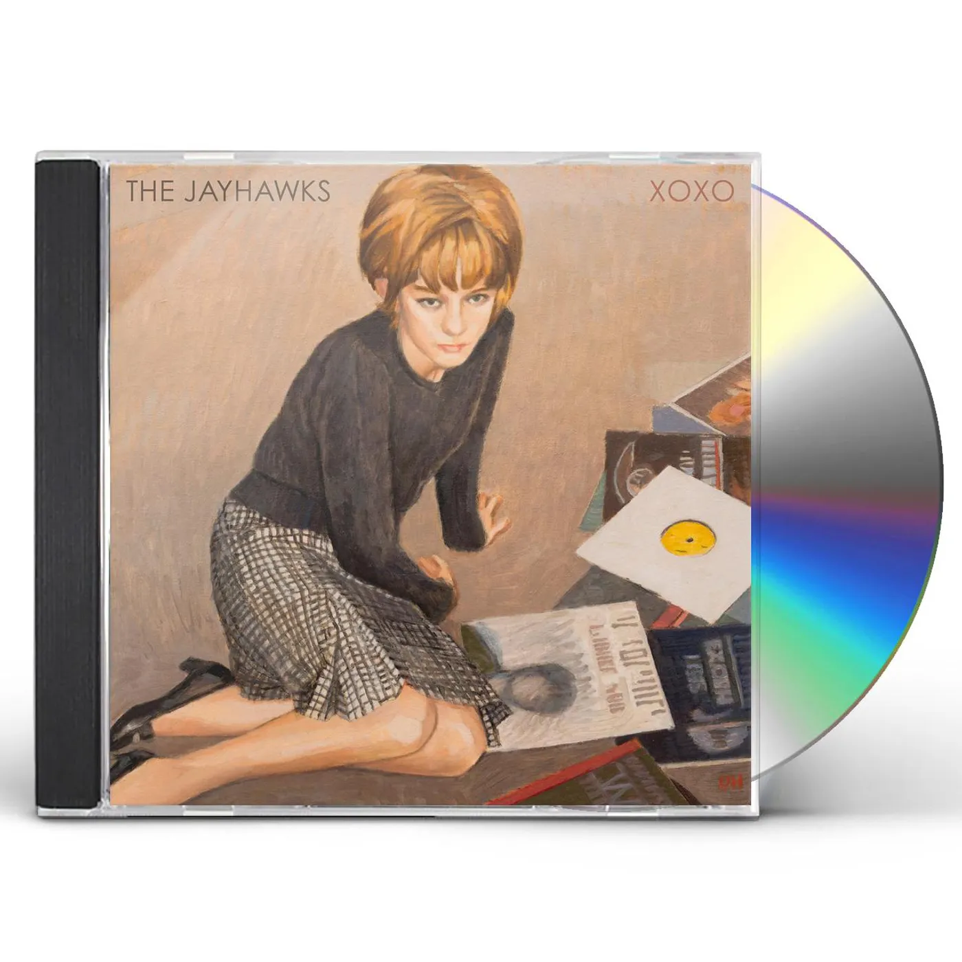 The Jayhawks XOXO CD