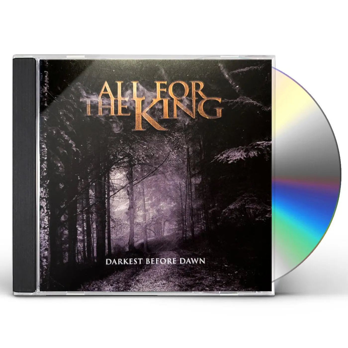 All For The King DARKEST BEFORE DAWN CD - Limited Edition
