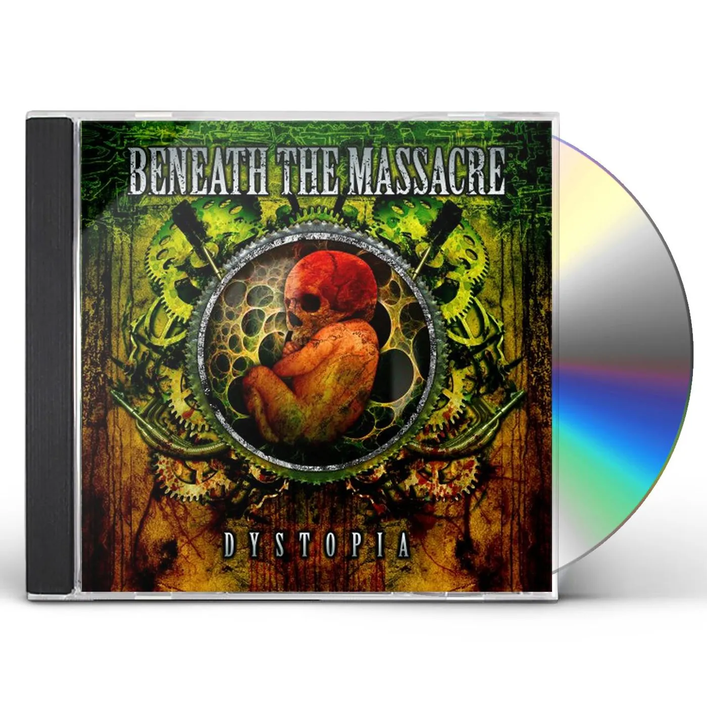 Beneath The Massacre DYSTOPIA CD