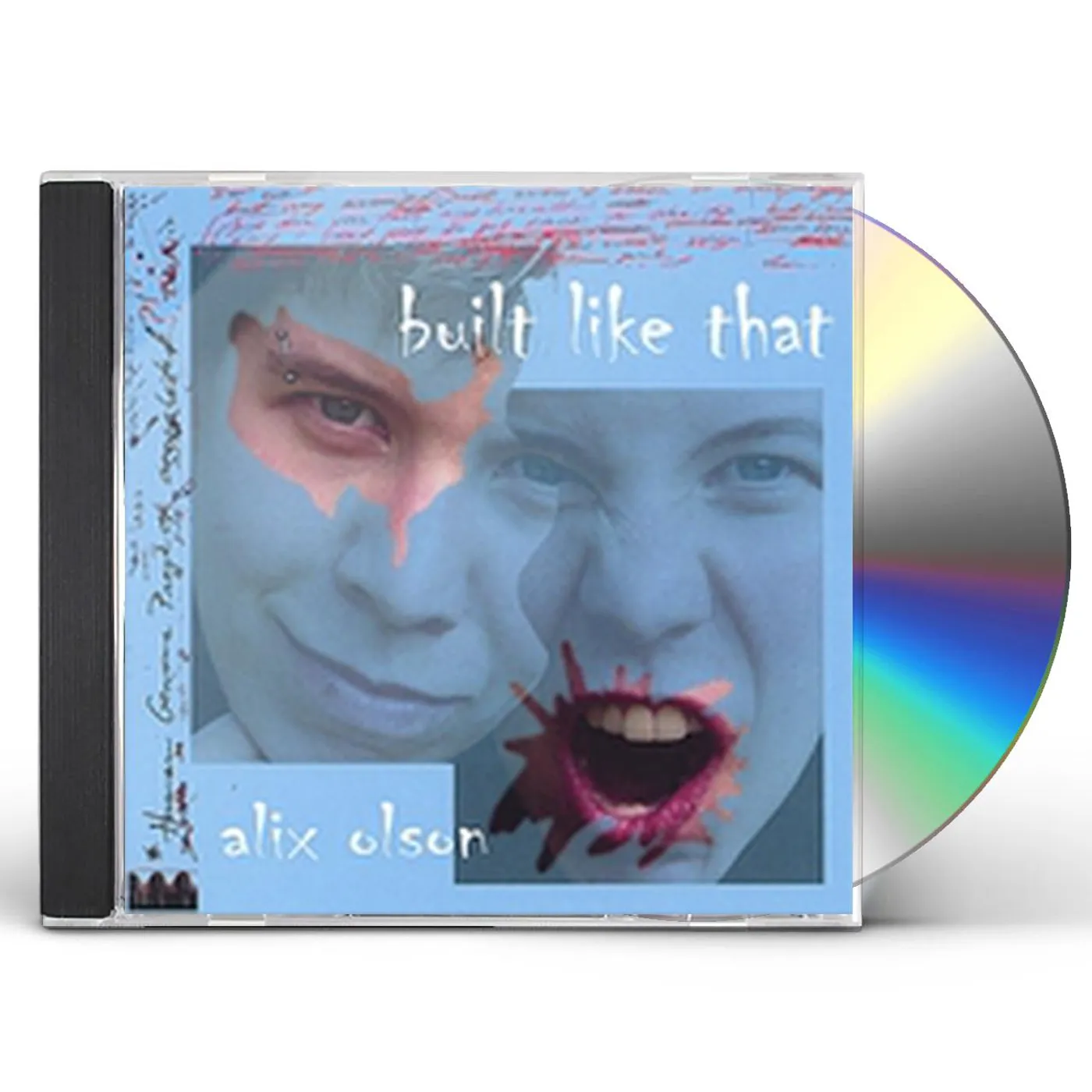 Alix Olson BUILT LIKE THAT CD