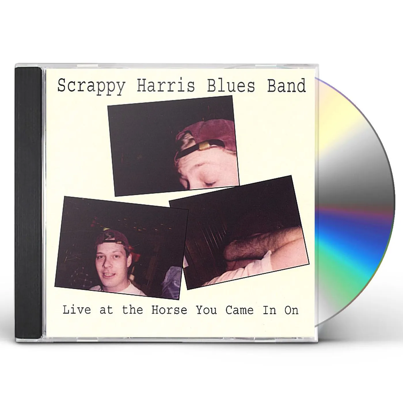 Scrappy Harris Blues Band LIVE AT THE HORSE YOU CAME IN ON CD